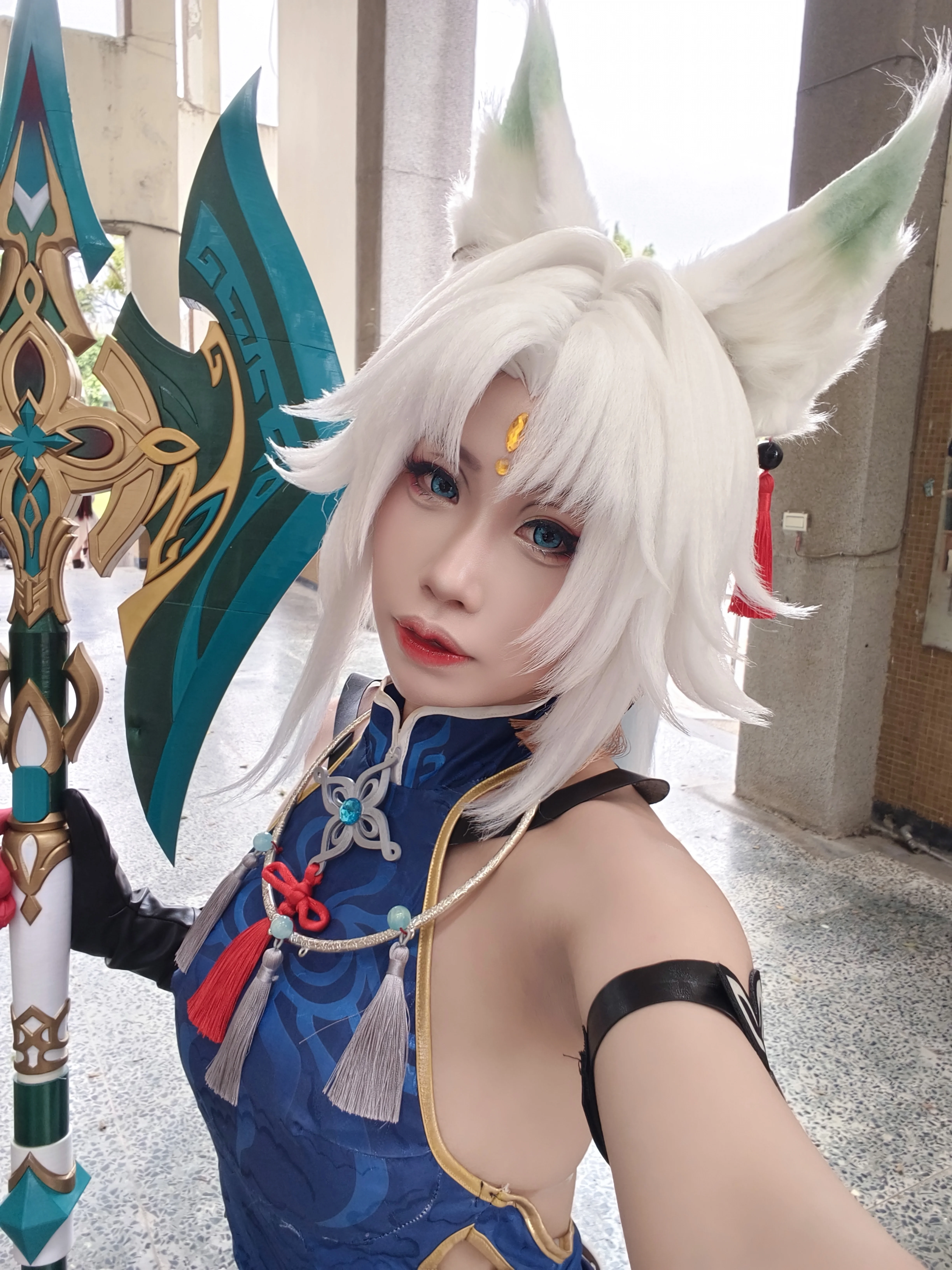 【飛霄cos】崩壞星穹鐵道這把巨斧讓我差點當場退役