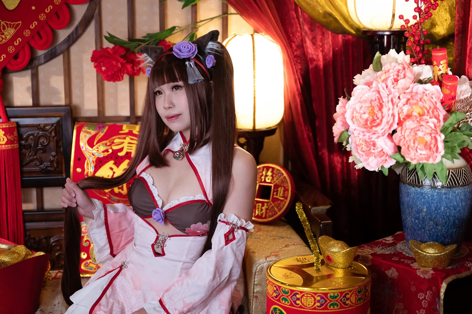 【巧克力cos】貓娘樂園的新春拜訪 - 第 10 張