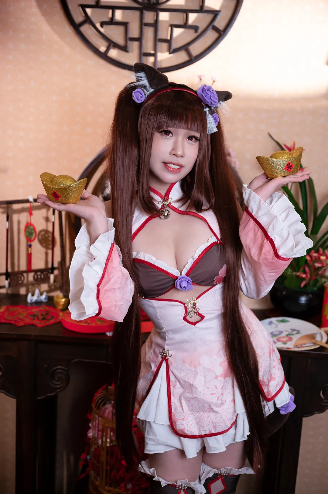 【巧克力cos】貓娘樂園的新春拜訪 - 第 11 張