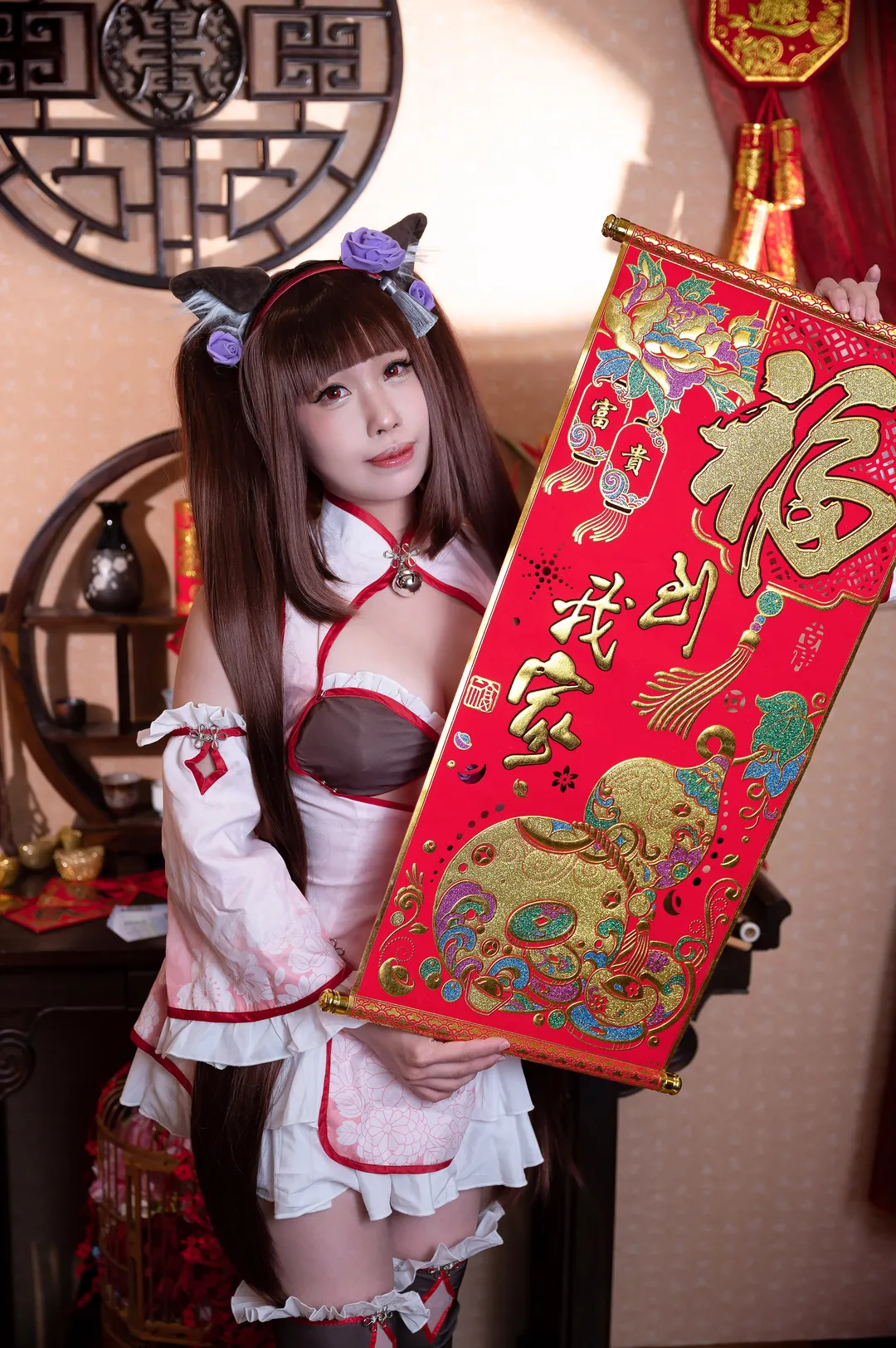 【巧克力cos】貓娘樂園的新春拜訪 - 第 13 張