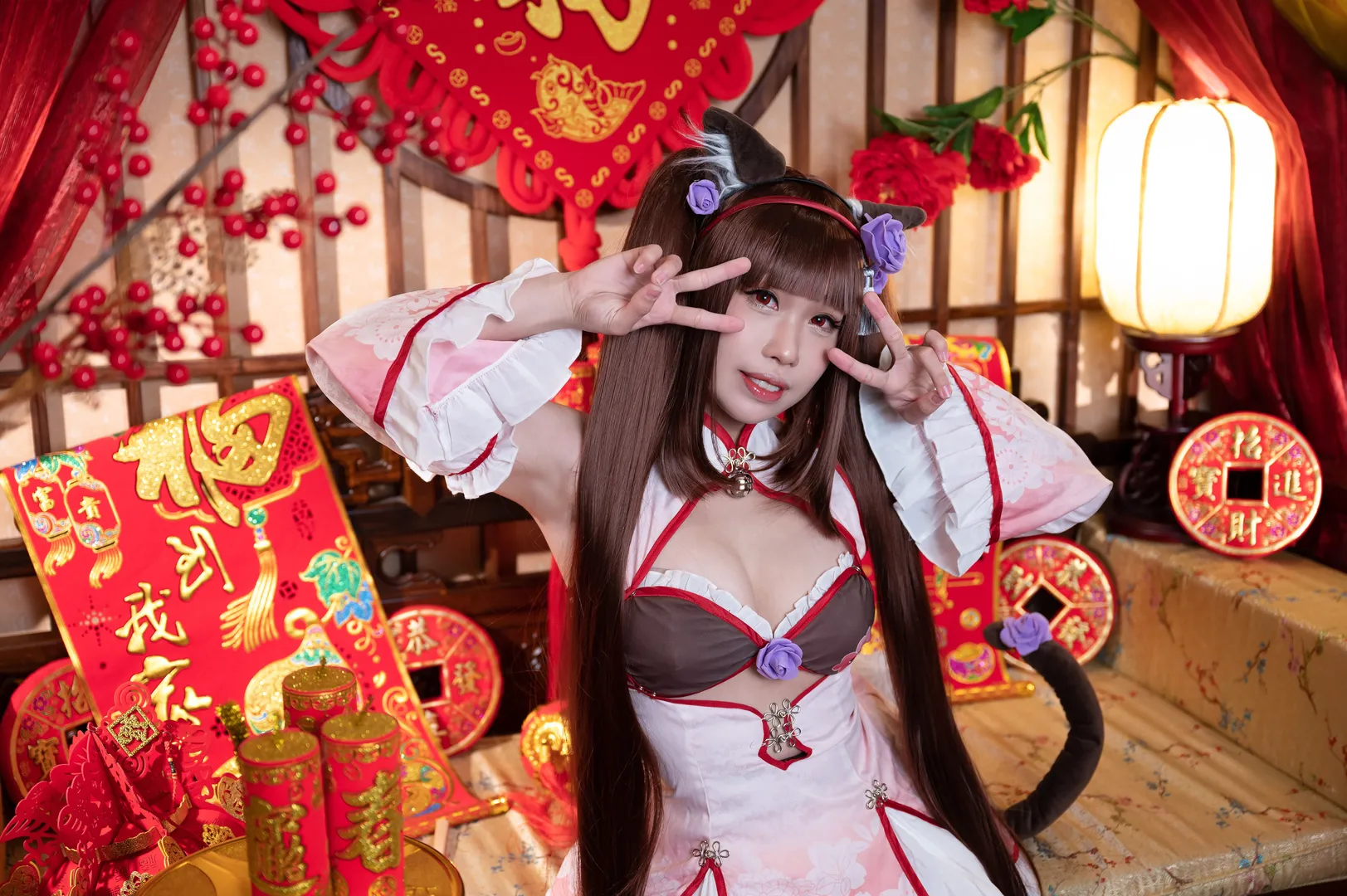 【巧克力cos】貓娘樂園的新春拜訪 - 第 2 張