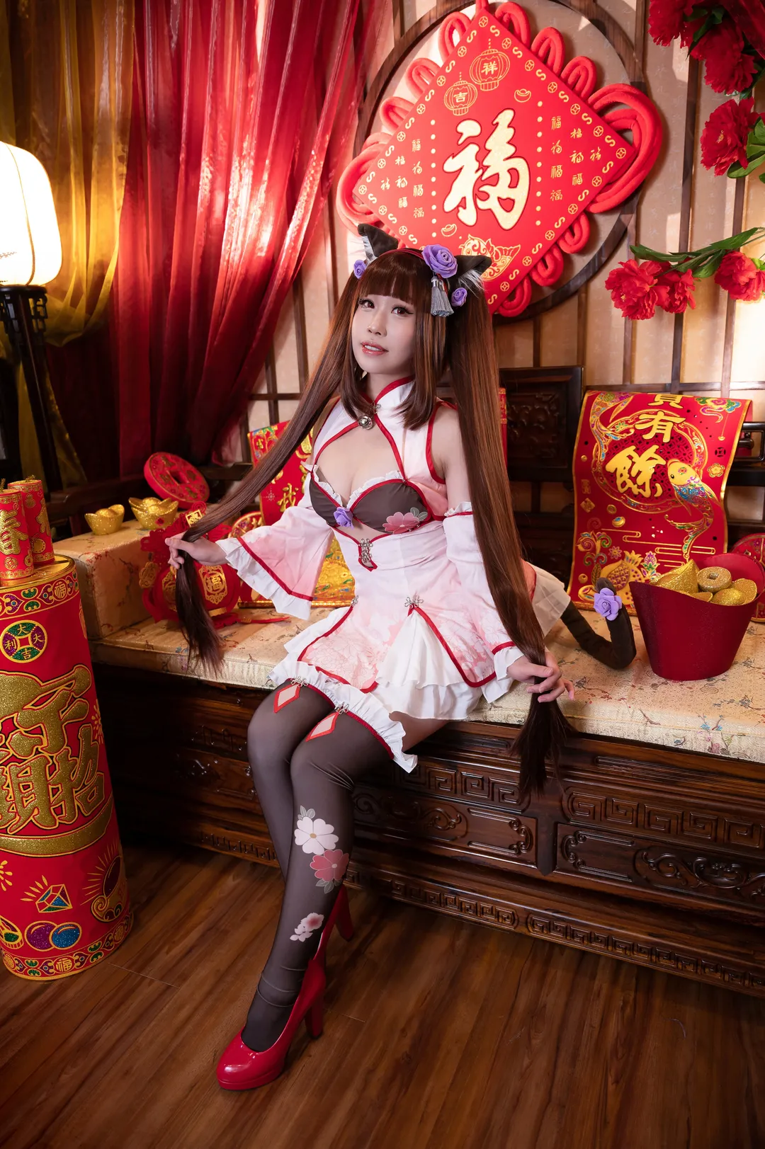 【巧克力cos】貓娘樂園的新春拜訪 - 第 3 張