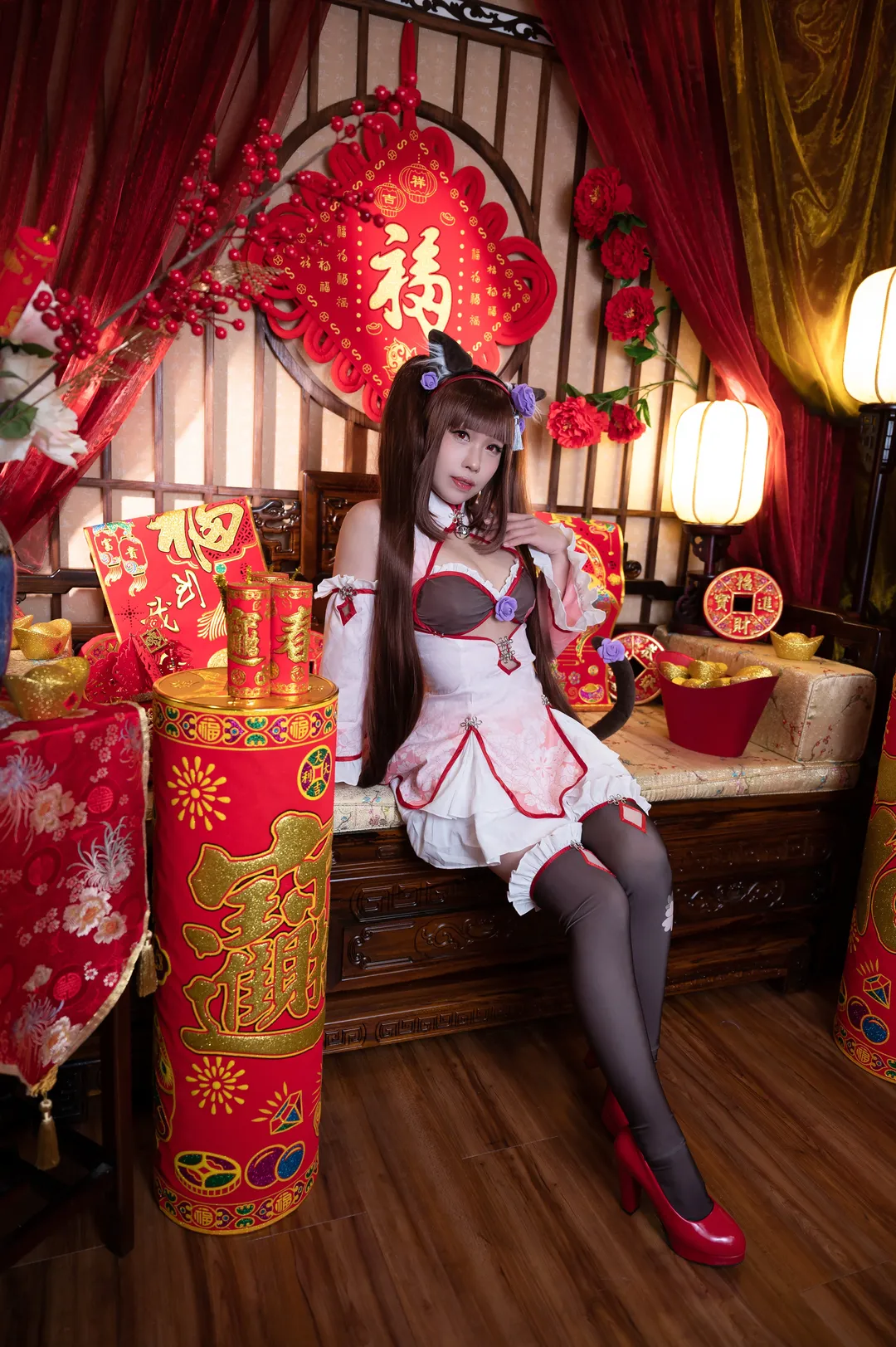 【巧克力cos】貓娘樂園的新春拜訪 - 第 5 張
