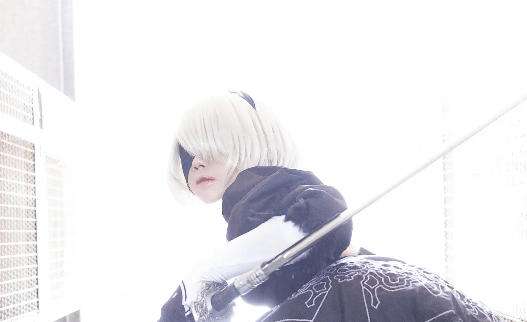[2B Cosplay] NieR:Automata — Industrial Wasteland Style Record - Image 7