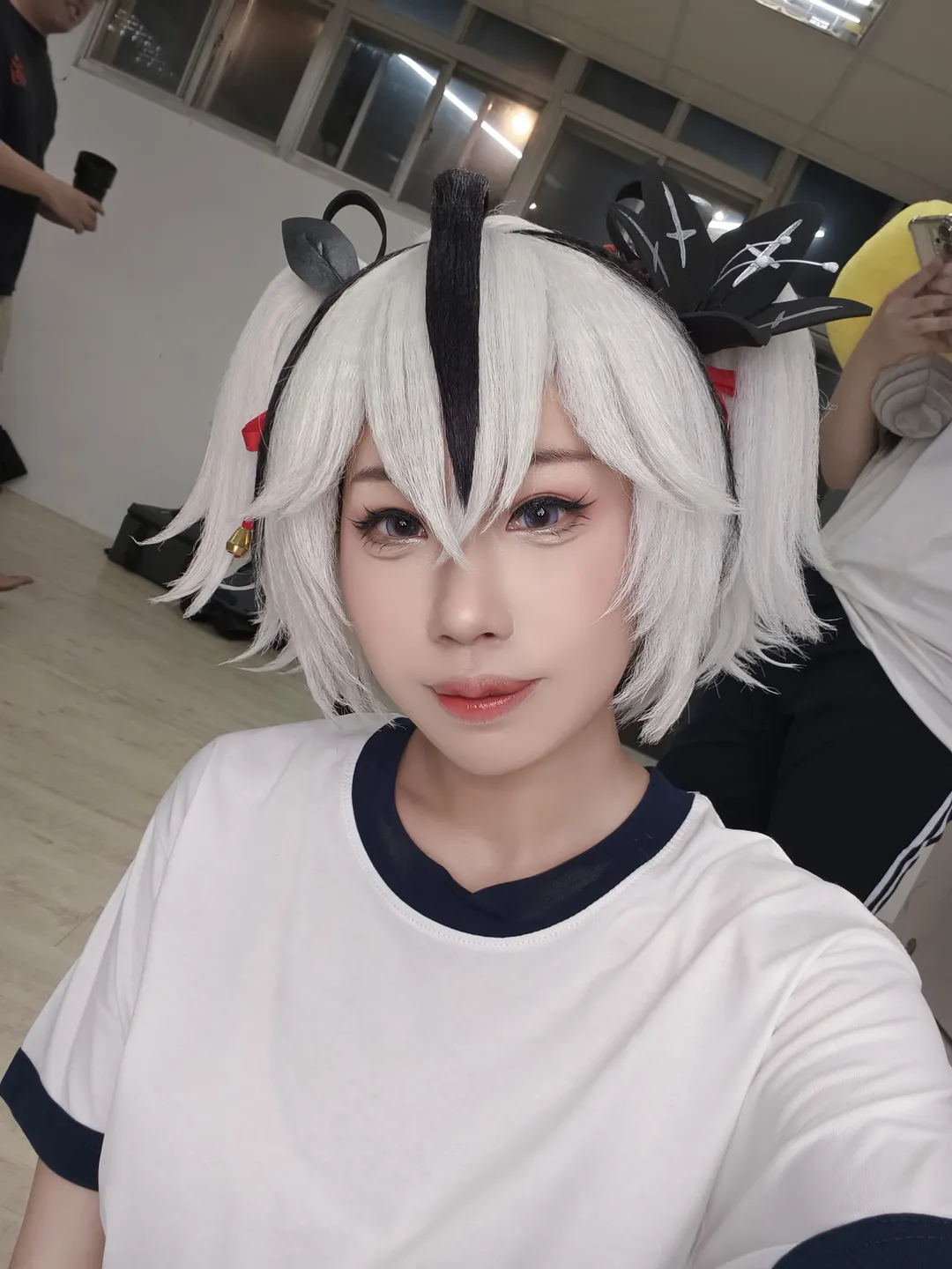 【椿cos】鸣潮学院团建里的“大傻椿”模式 - 第 2 张