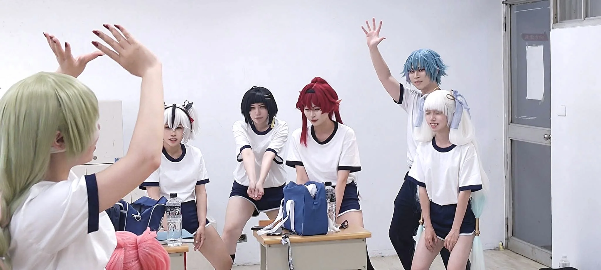 【椿cos】鸣潮学院团建里的“大傻椿”模式 - 第 3 张