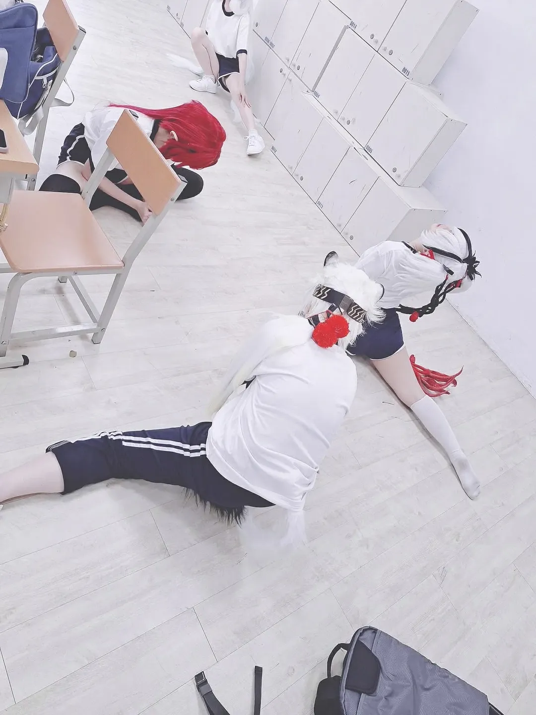 【椿cos】鸣潮学院团建里的“大傻椿”模式 - 第 9 张