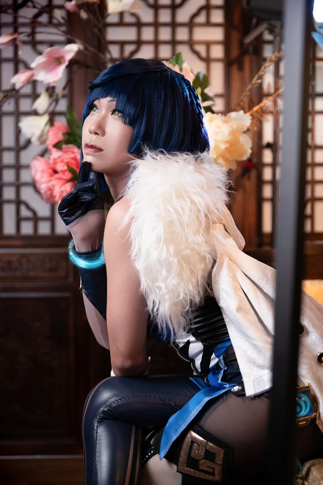 【夜兰cos】原神夜天后，新衣服让我心动不已 - 第 10 张