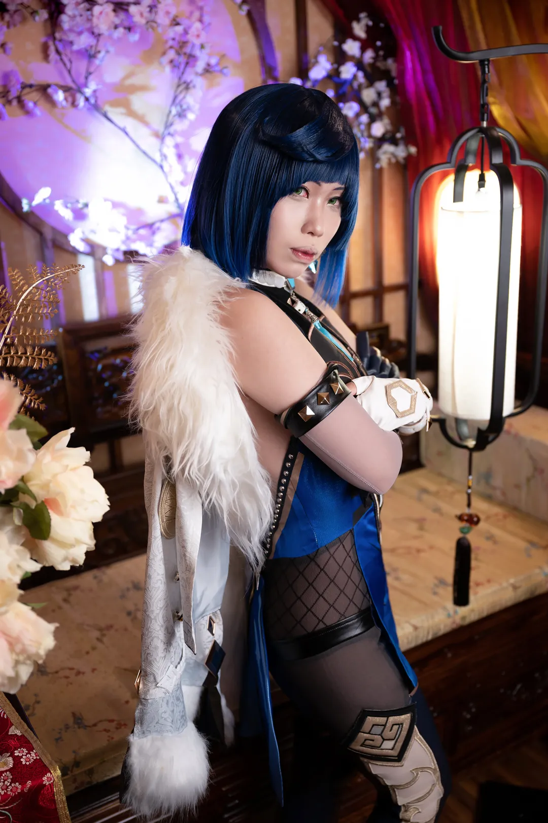 【夜兰cos】原神夜天后，新衣服让我心动不已