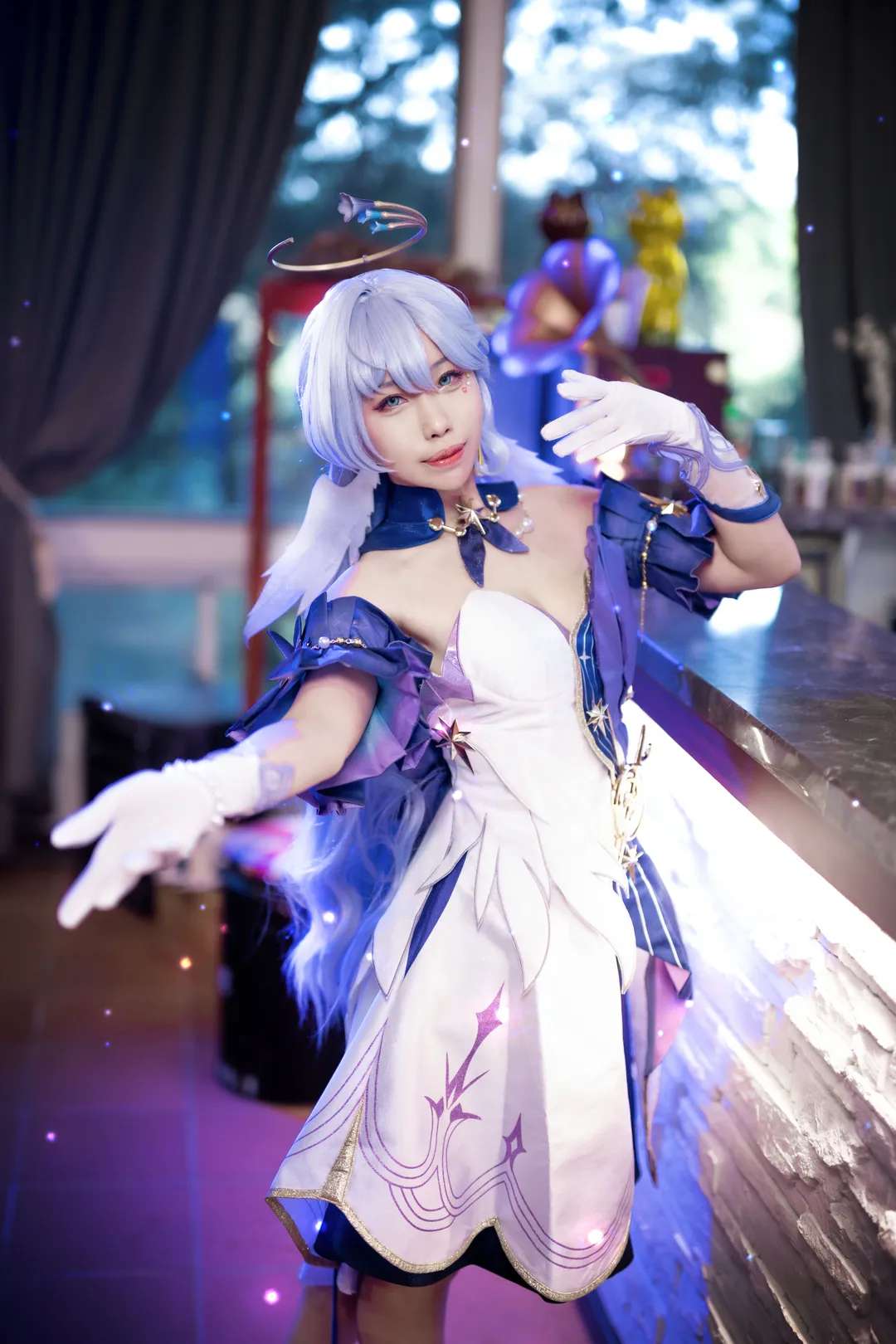 【知更鳥cos】崩壞星穹鐵道，期待泳裝版本早日到來 - 第 1 張