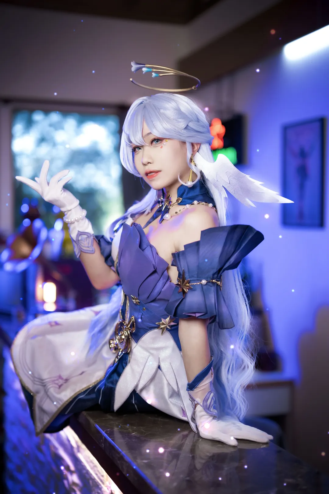 【知更鳥cos】崩壞星穹鐵道，期待泳裝版本早日到來 - 第 10 張