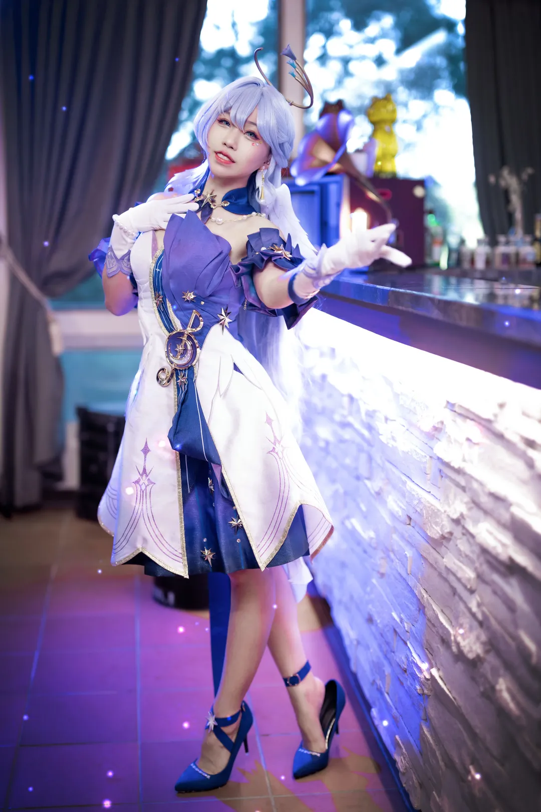【知更鳥cos】崩壞星穹鐵道，期待泳裝版本早日到來 - 第 2 張