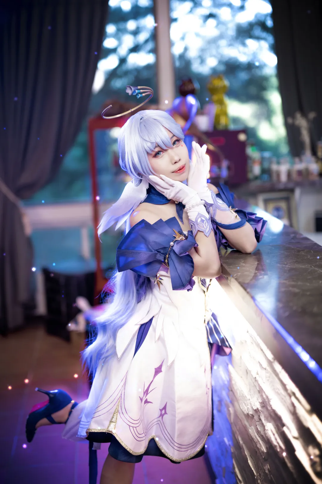 【知更鳥cos】崩壞星穹鐵道，期待泳裝版本早日到來 - 第 3 張