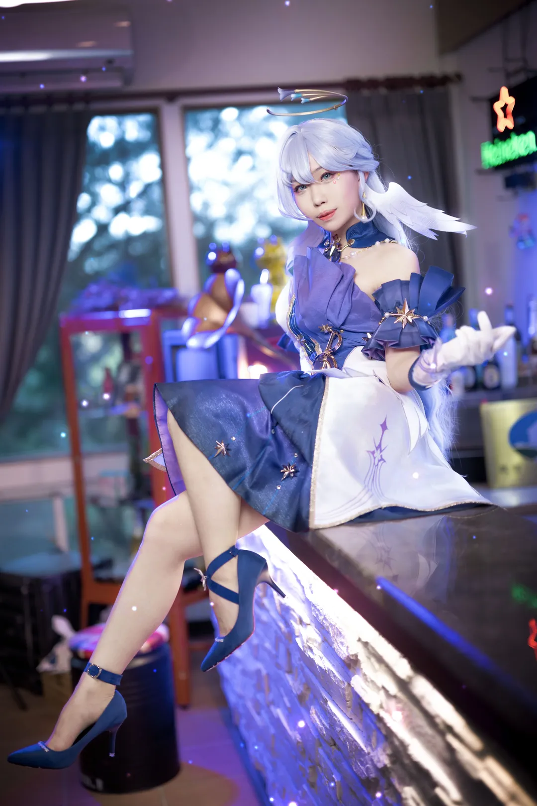 【知更鳥cos】崩壞星穹鐵道，期待泳裝版本早日到來