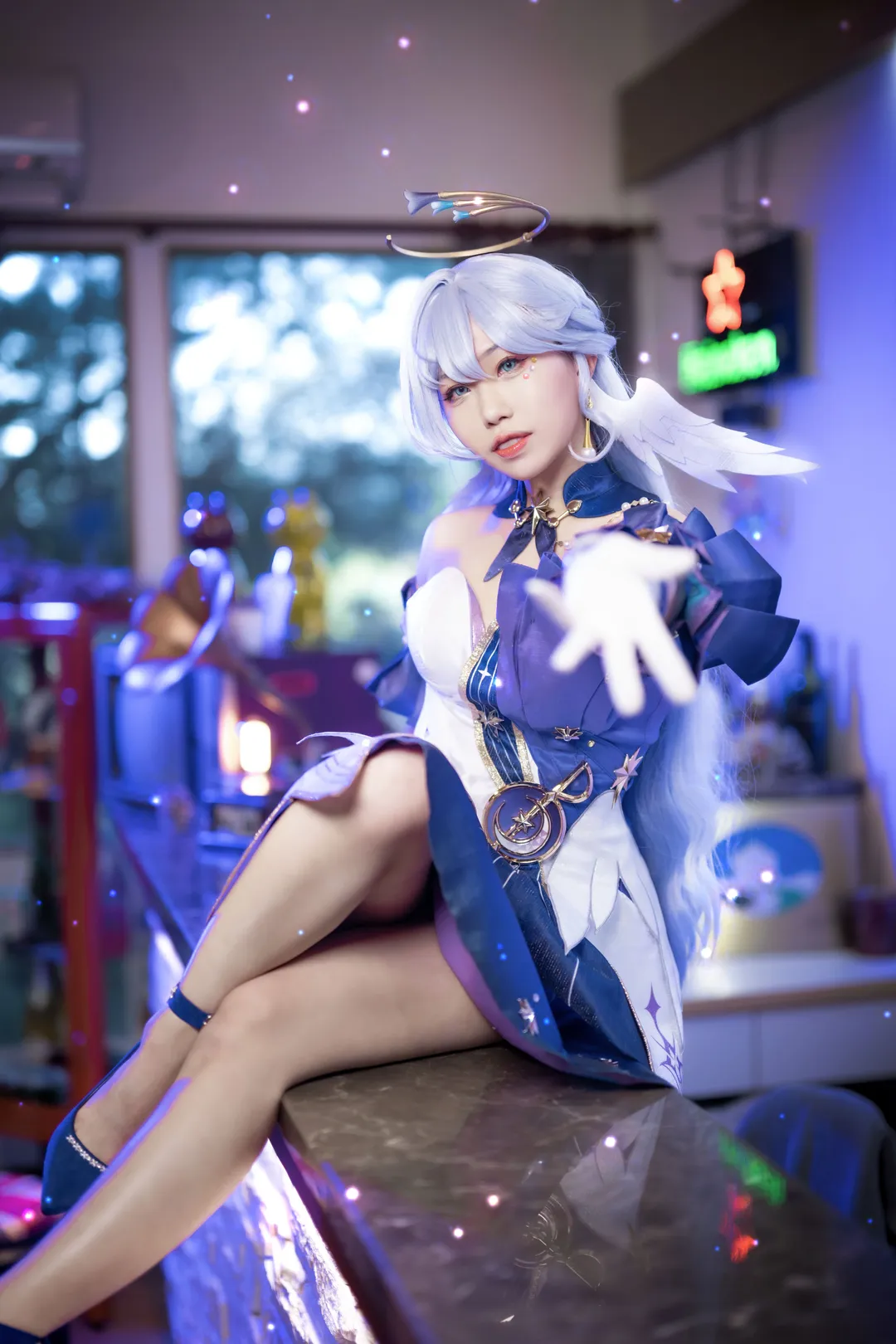 【知更鳥cos】崩壞星穹鐵道，期待泳裝版本早日到來 - 第 6 張