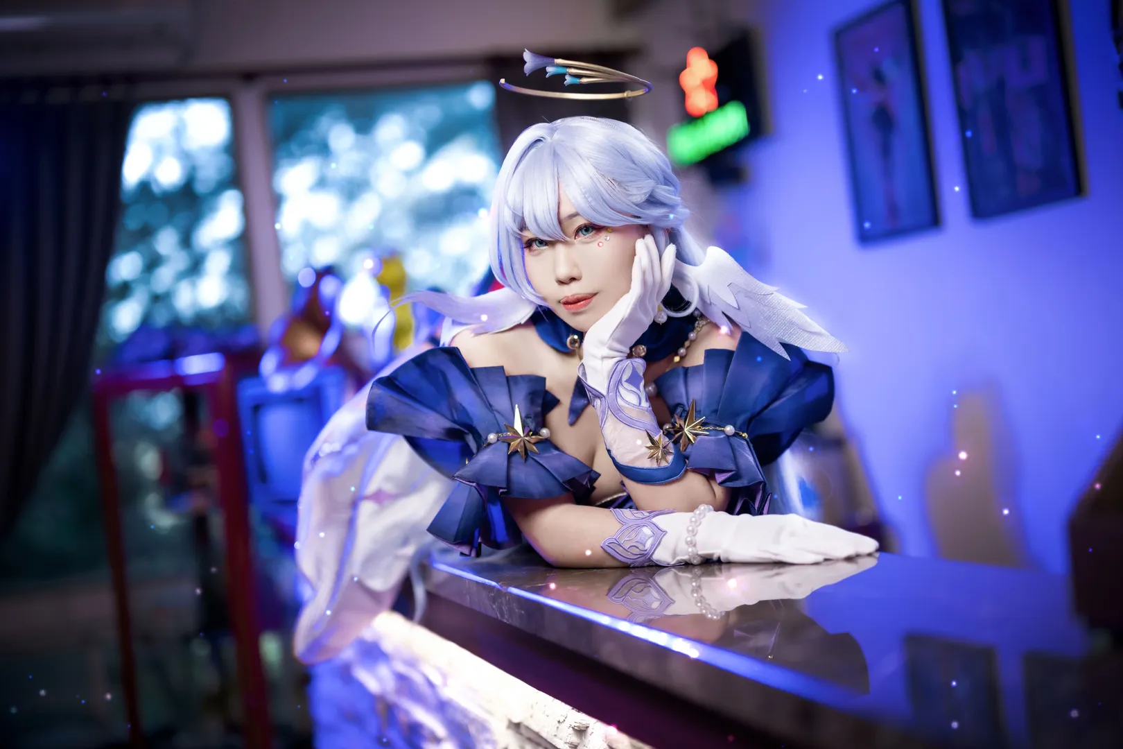 【知更鳥cos】崩壞星穹鐵道，期待泳裝版本早日到來 - 第 7 張