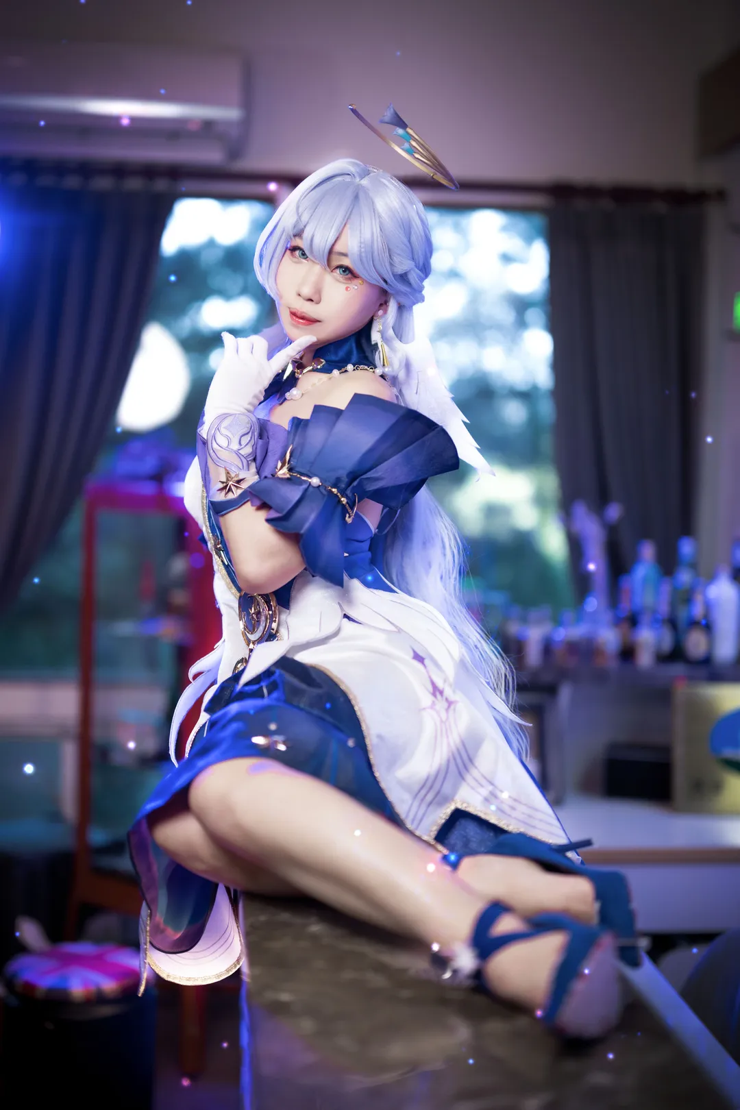 【知更鳥cos】崩壞星穹鐵道，期待泳裝版本早日到來 - 第 8 張