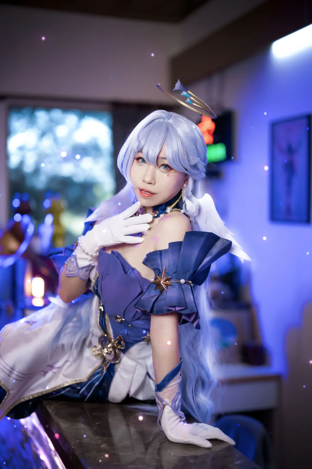 【知更鳥cos】崩壞星穹鐵道，期待泳裝版本早日到來 - 第 9 張
