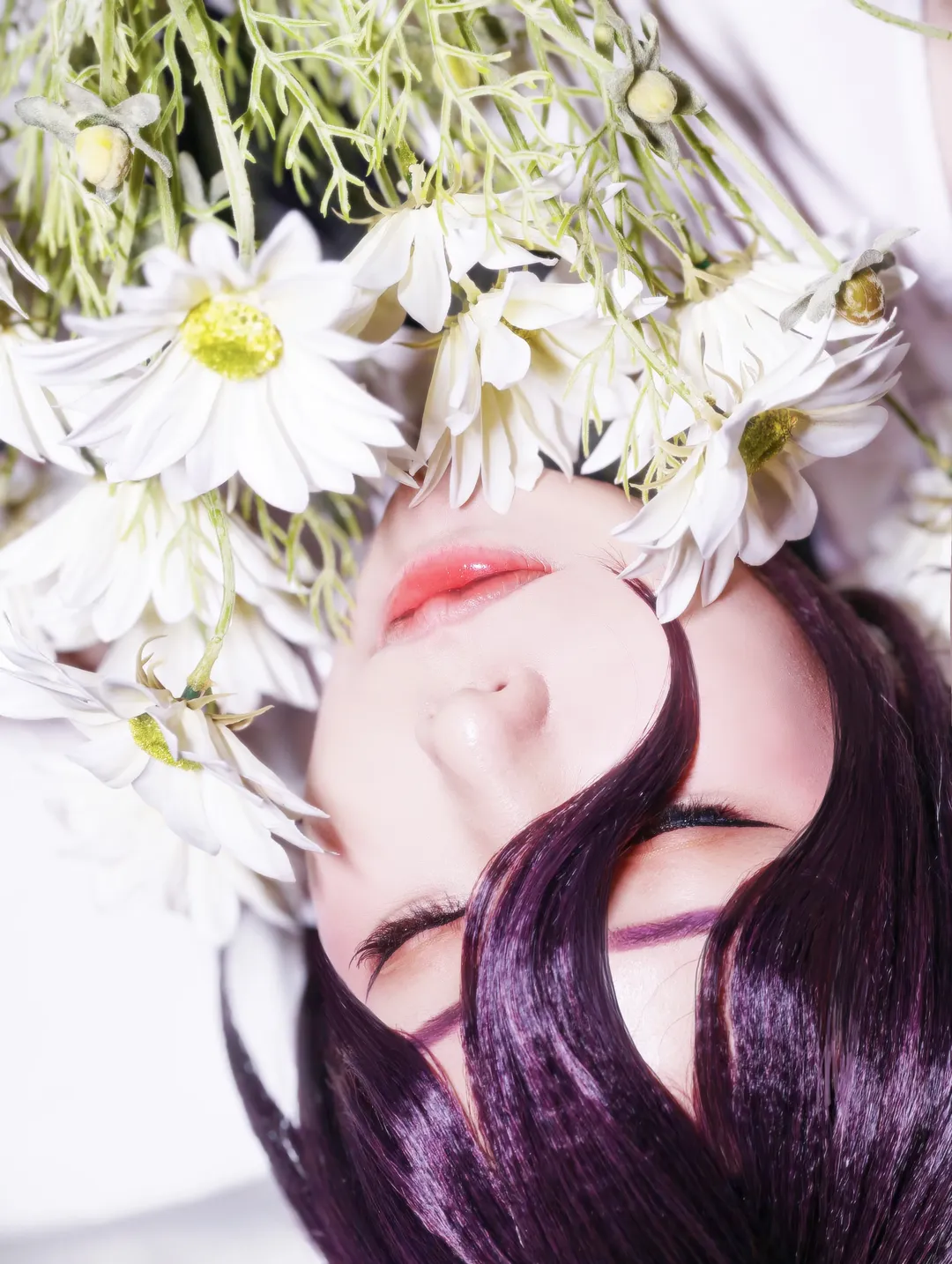 【蕾洁cos】链锯人，白棉花与冷光下的忧郁意境 - 第 5 张