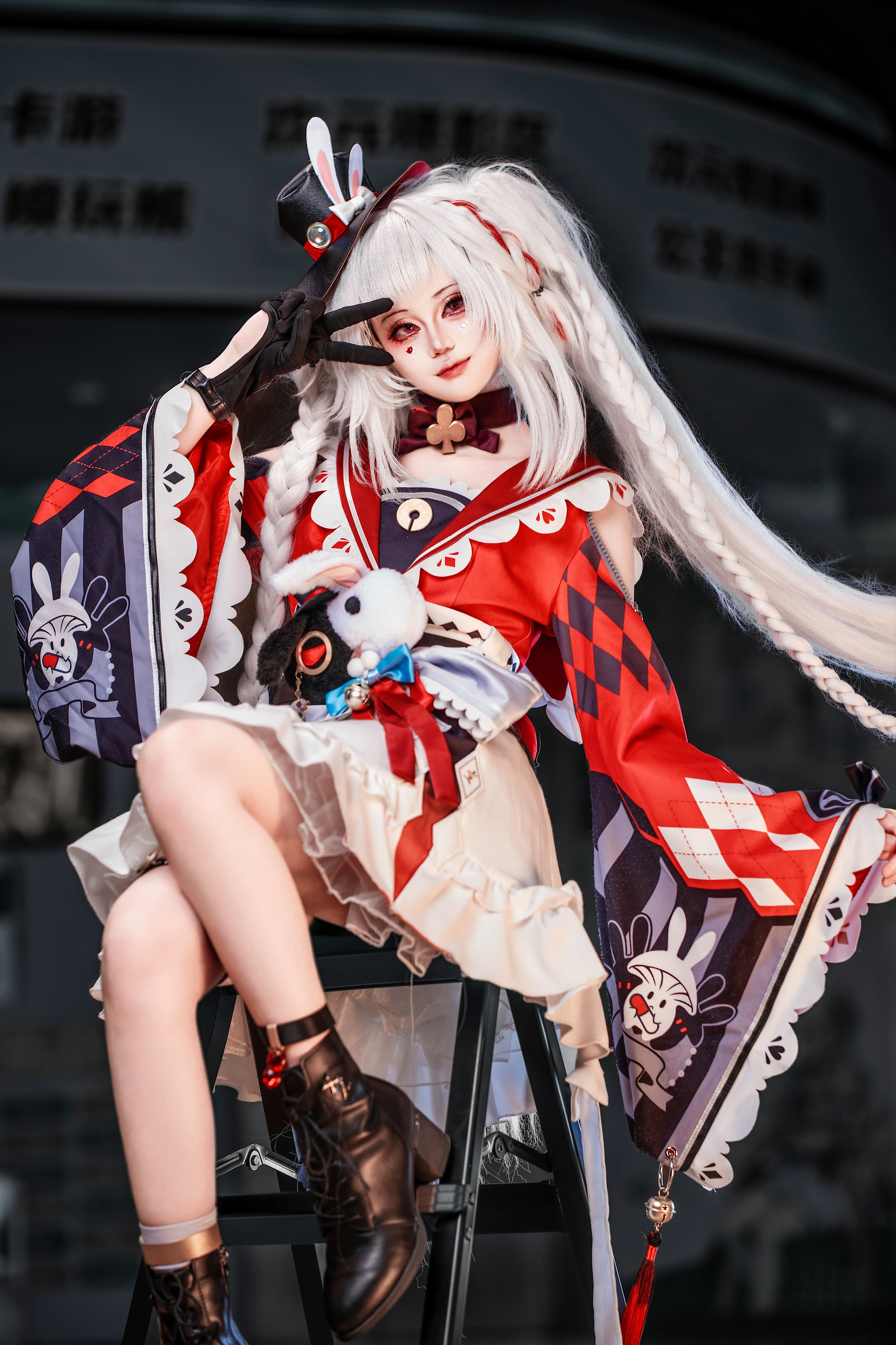 【火花cos】崩坏星穹铁道里的智慧火花 - 第 2 张