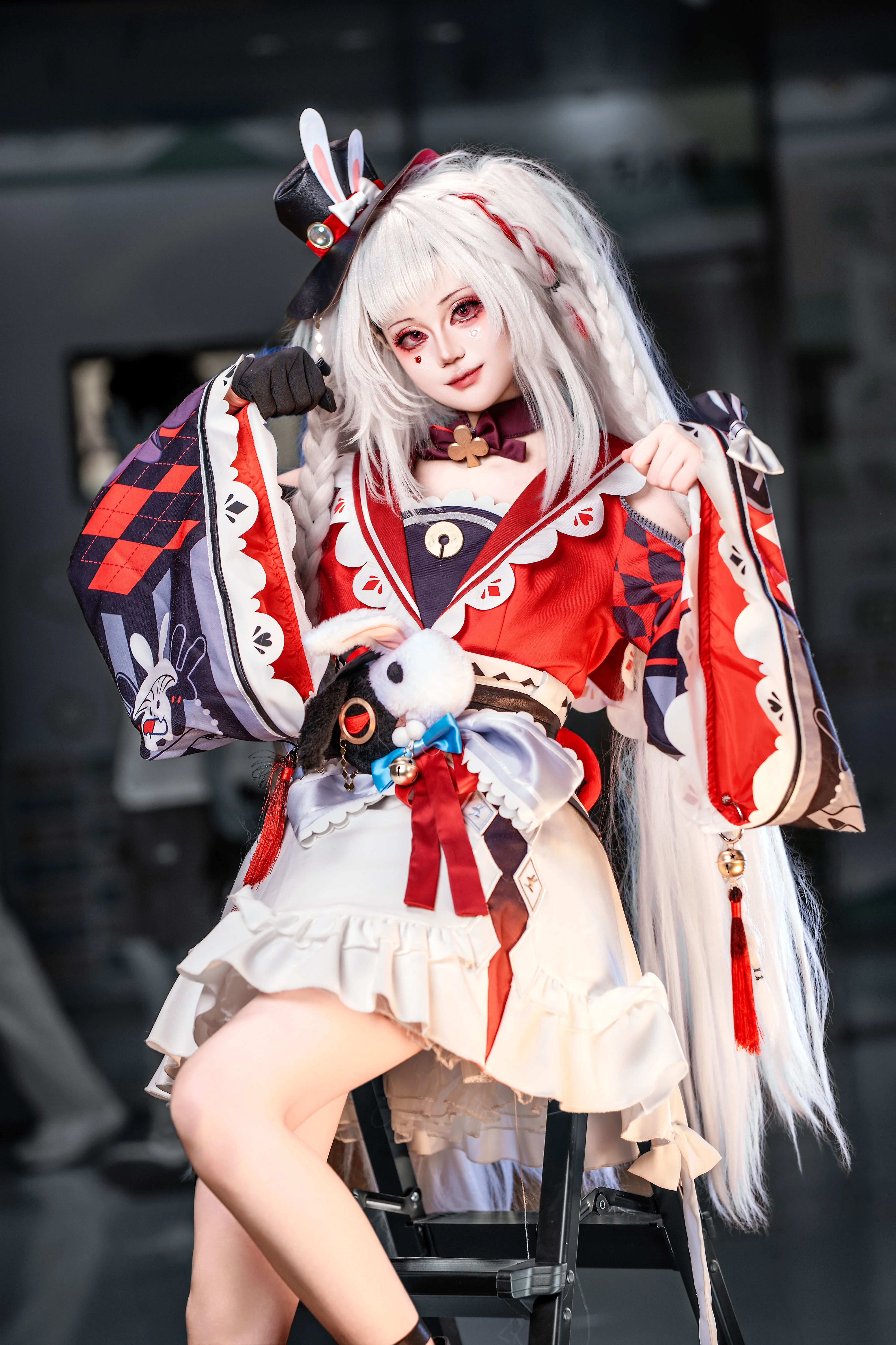 【火花cos】崩坏星穹铁道里的智慧火花 - 第 3 张