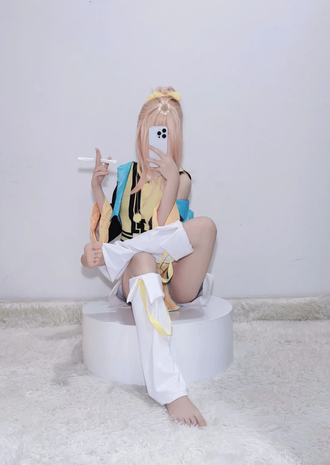 【姬小满cos】人生很长，遇事莫慌，随性今日