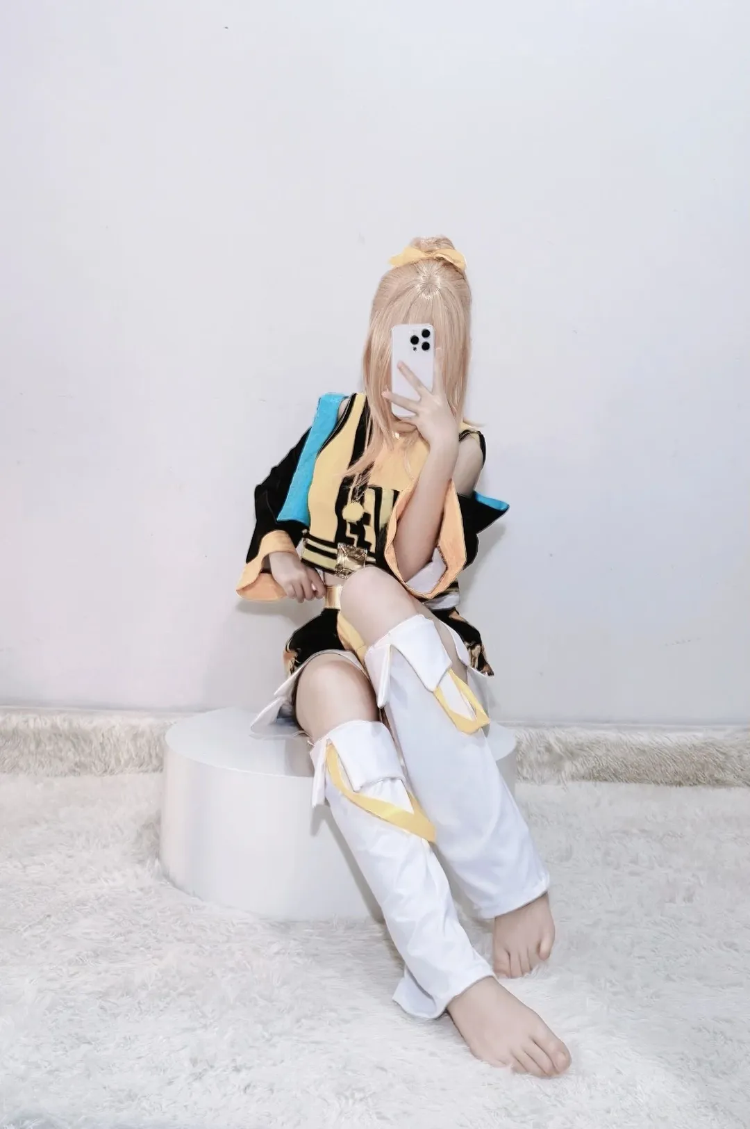 【姬小满cos】人生很长，遇事莫慌，随性今日 - 第 3 张