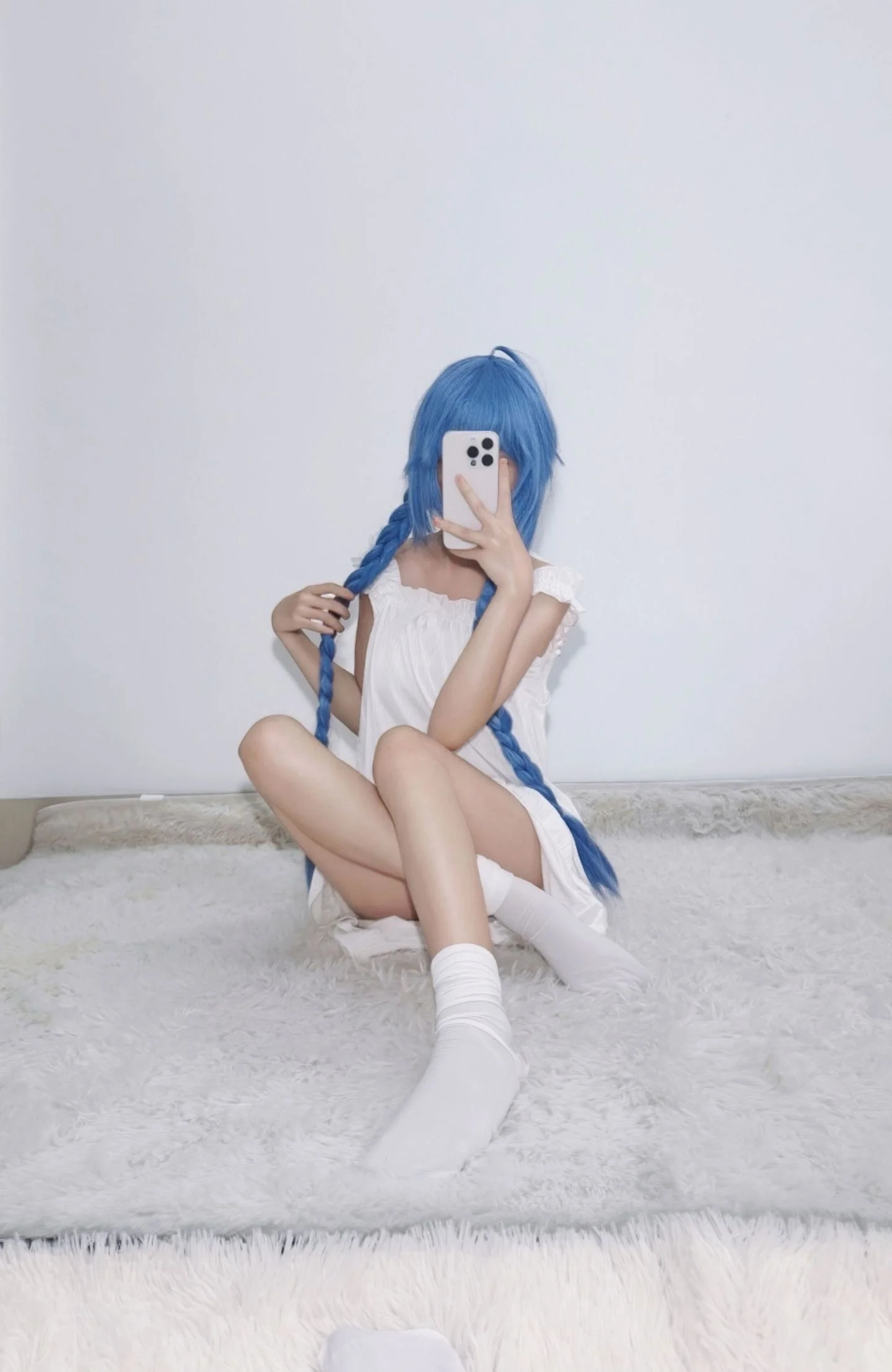 【洛琪希cos】无职转生蓝发魔导士的纯白空间 - 第 1 张