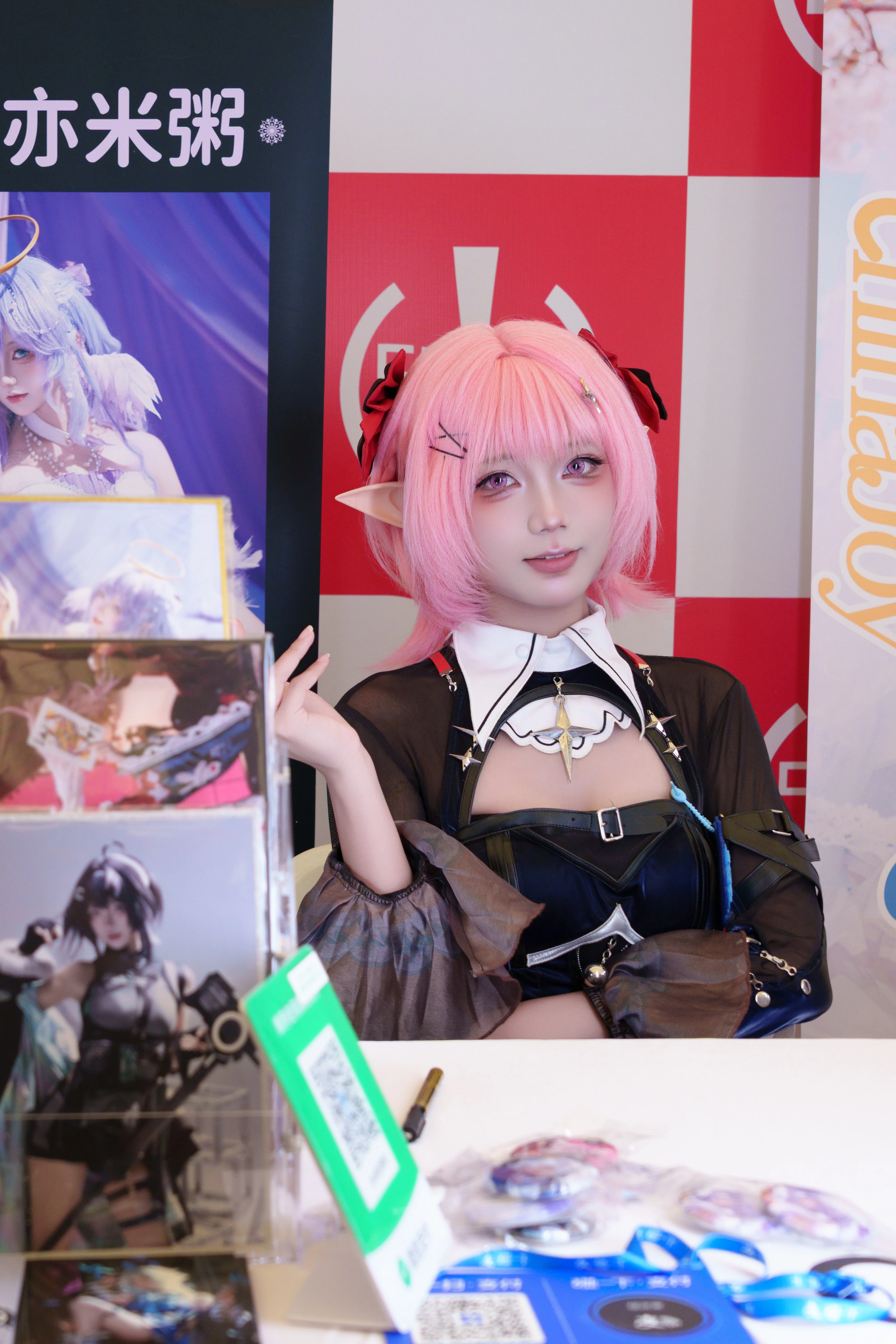 【蕾米埃爾cos】絕區零E4達人籤售區拍攝返圖 - 第 5 張