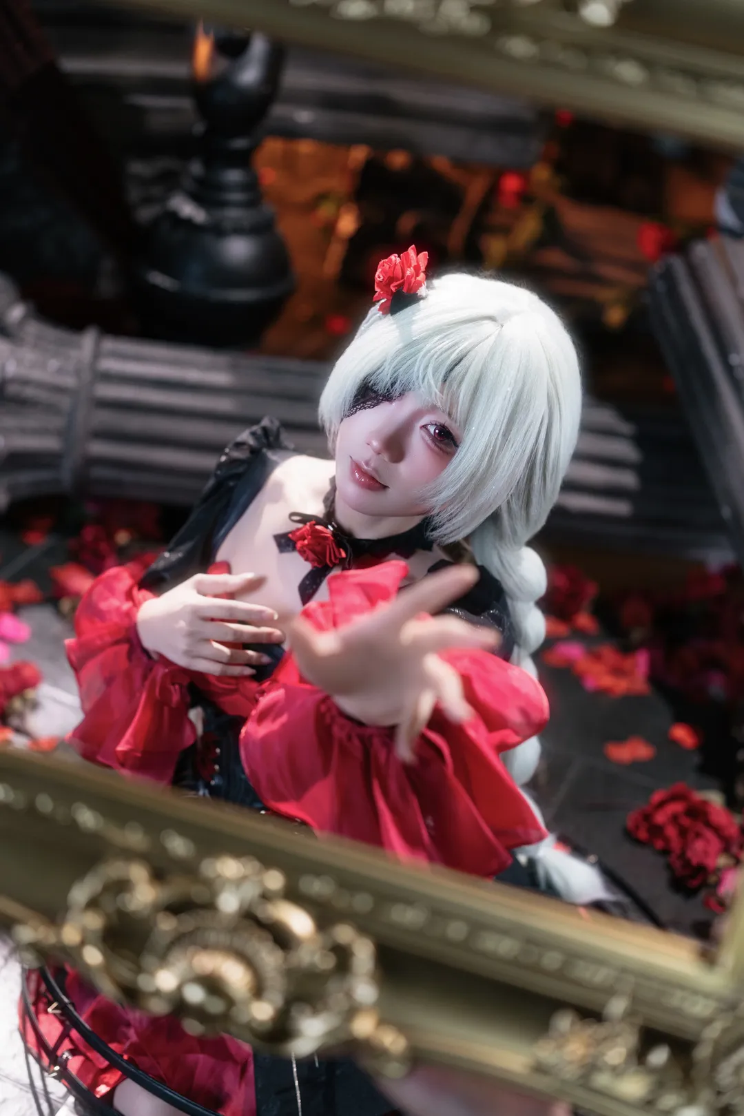 【弗洛洛cos】《鸣潮》暮色物语，时空交错中的不期而遇 - 第 6 张
