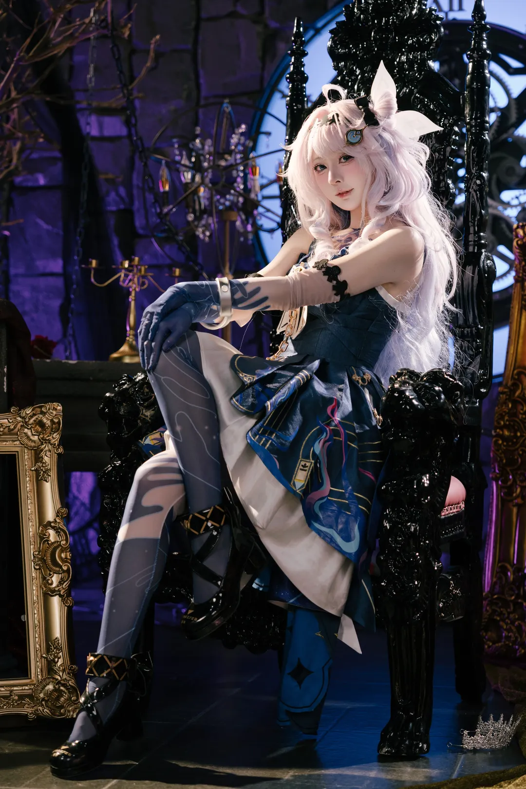 【達妮婭cos】壓碎與潰滅，二形態的鳴潮鐘聲已經敲響 - 第 1 張