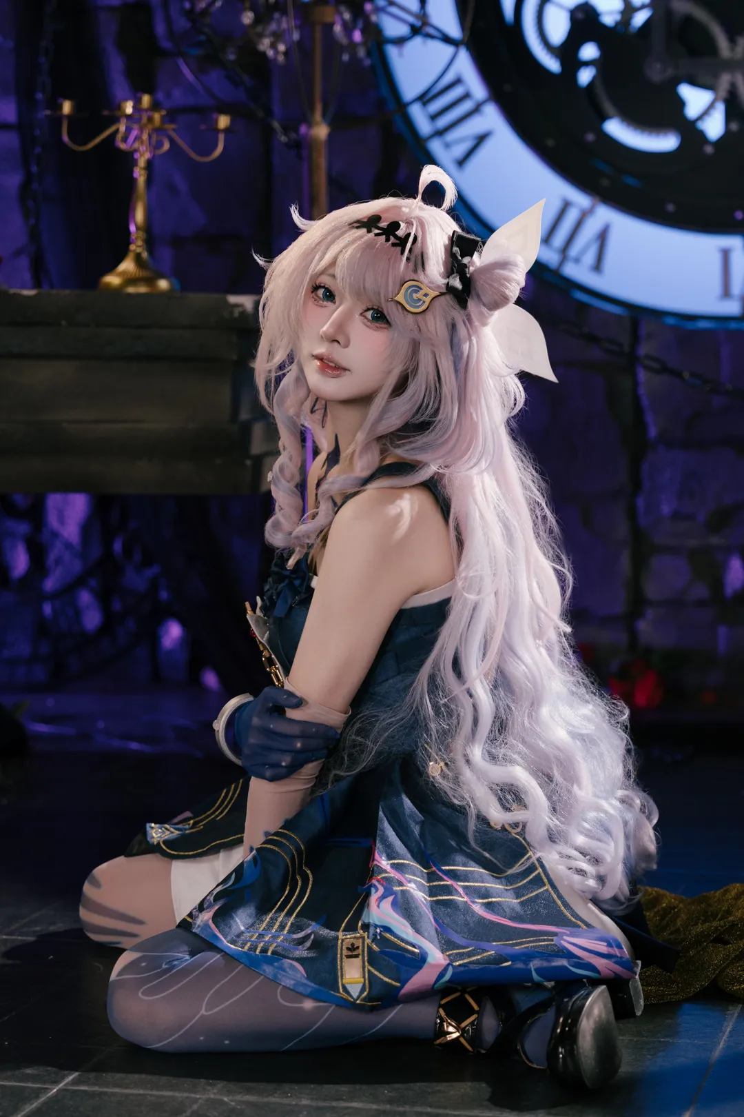 【達妮婭cos】壓碎與潰滅，二形態的鳴潮鐘聲已經敲響 - 第 2 張