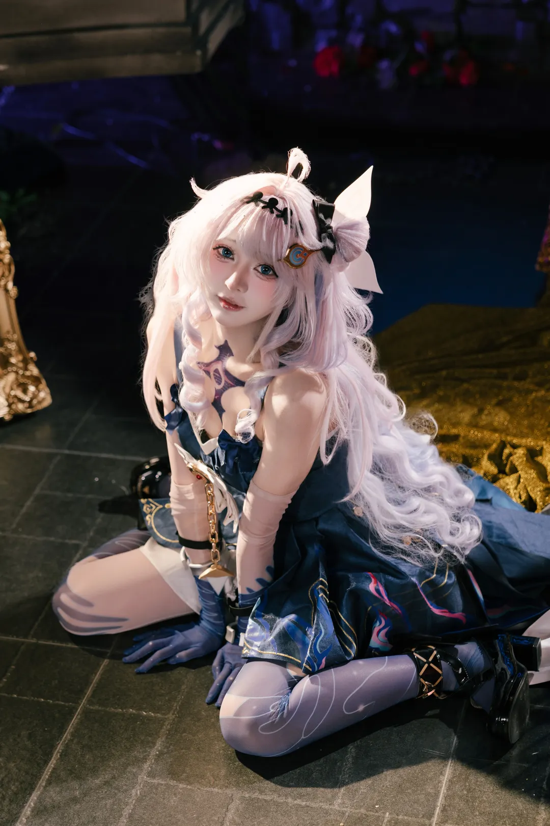 【達妮婭cos】壓碎與潰滅，二形態的鳴潮鐘聲已經敲響 - 第 4 張