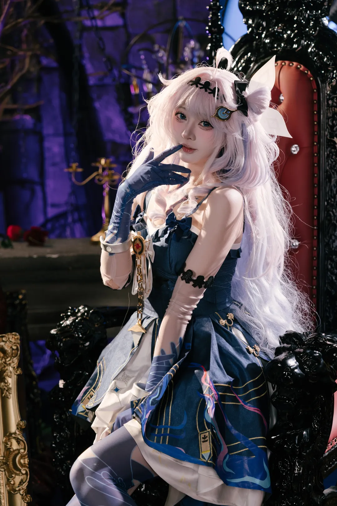 【達妮婭cos】壓碎與潰滅，二形態的鳴潮鐘聲已經敲響 - 第 6 張