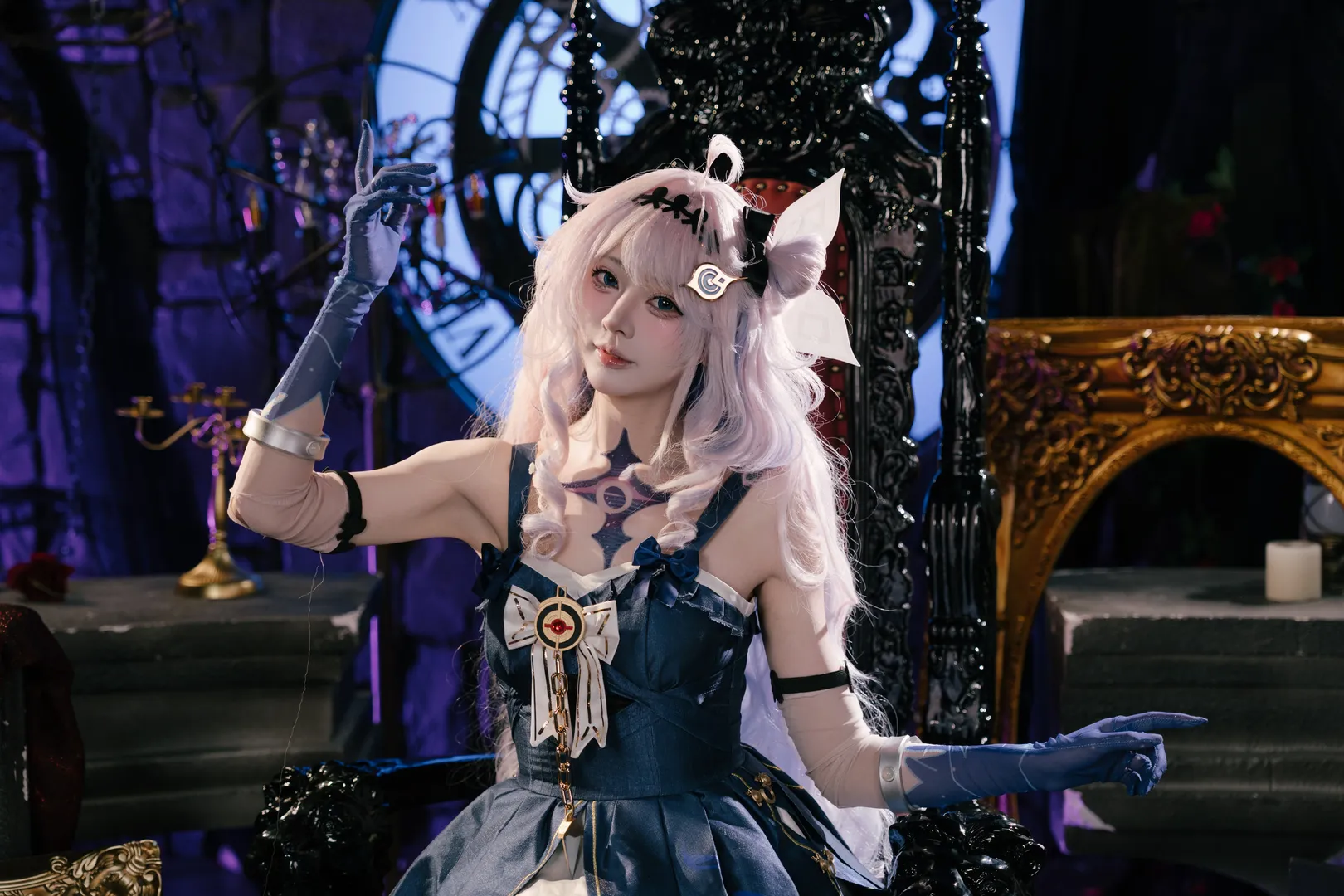【達妮婭cos】壓碎與潰滅，二形態的鳴潮鐘聲已經敲響 - 第 8 張