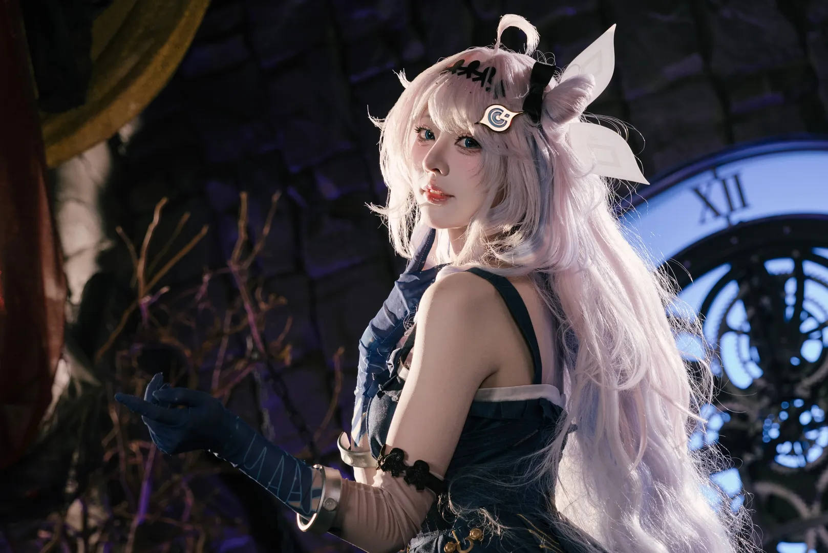 【達妮婭cos】壓碎與潰滅，二形態的鳴潮鐘聲已經敲響 - 第 9 張