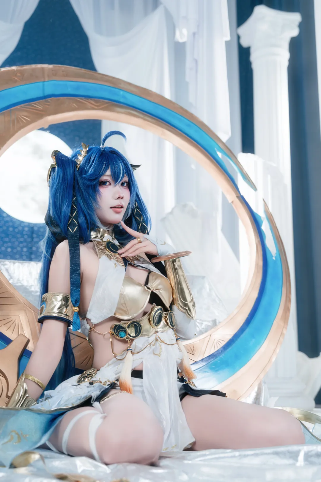 【ユーノ コスプレ】鳴潮に巡る月相、私自身をアンカーとして - 4 枚目