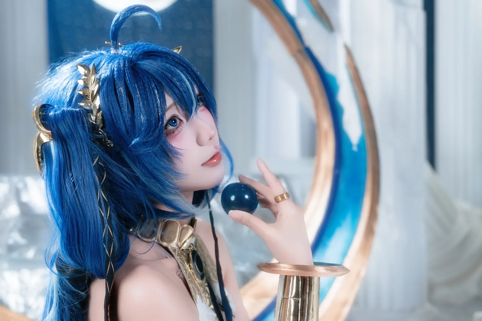 【ユーノ コスプレ】鳴潮に巡る月相、私自身をアンカーとして - 5 枚目