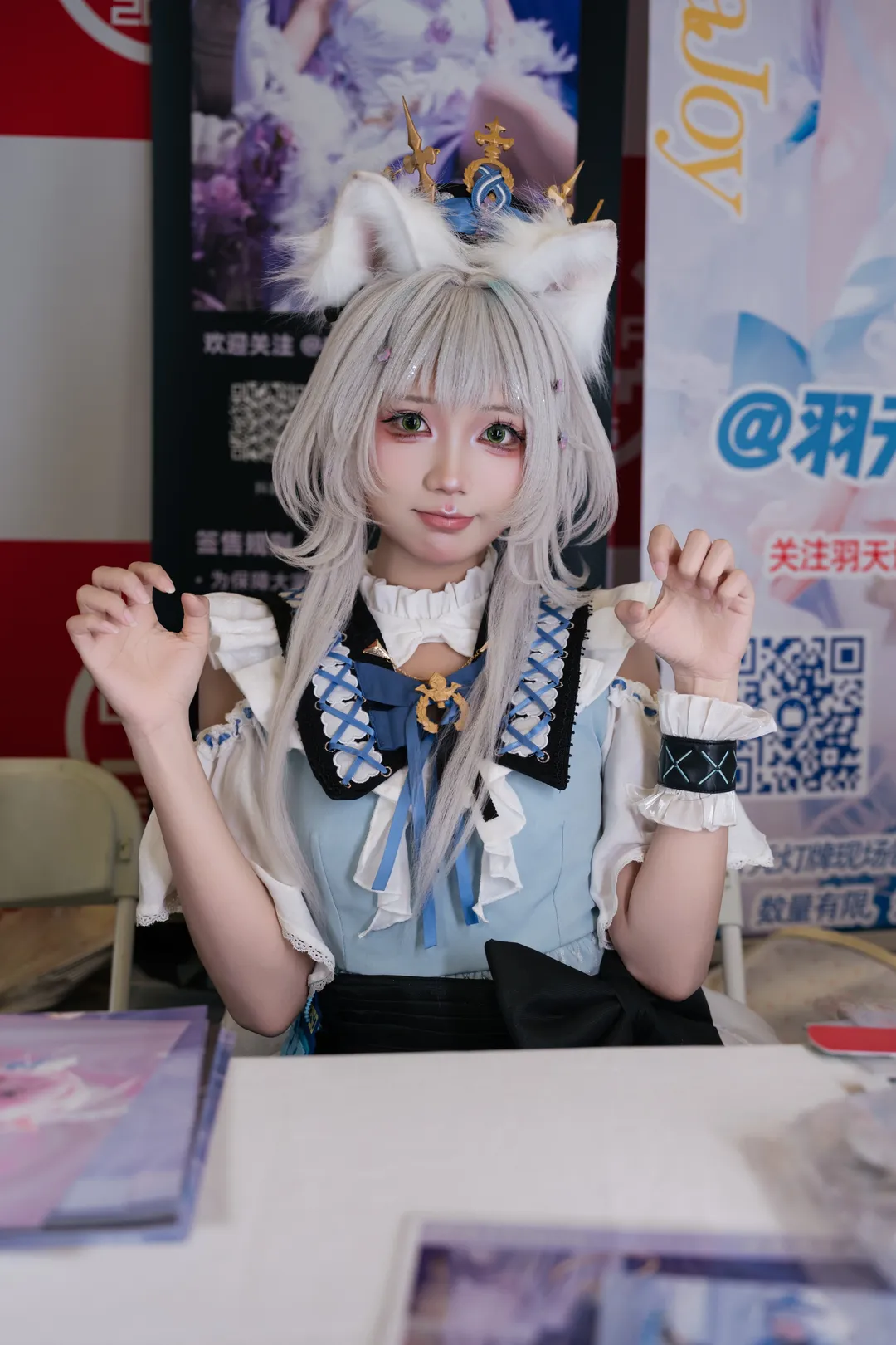 【蕾米埃尔cos】绝区零王者荣耀明日方舟签售现场记录 - 第 4 张