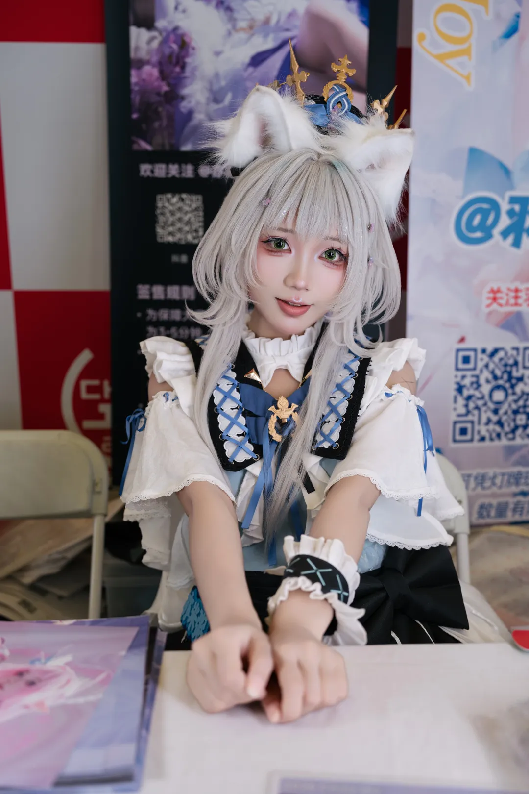 【蕾米埃尔cos】绝区零王者荣耀明日方舟签售现场记录 - 第 8 张