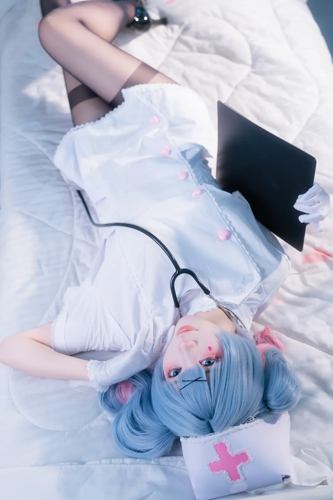 【初音未来cos】兔子洞里的特别诊疗时刻 - 第 2 张
