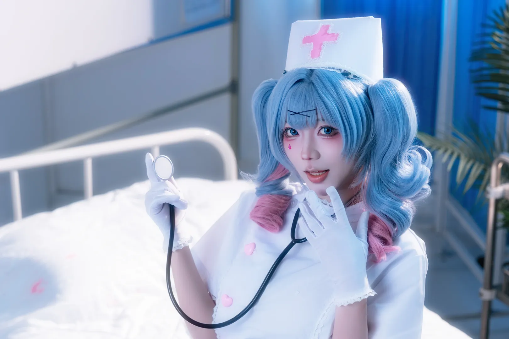 【初音未来cos】兔子洞里的特别诊疗时刻 - 第 4 张