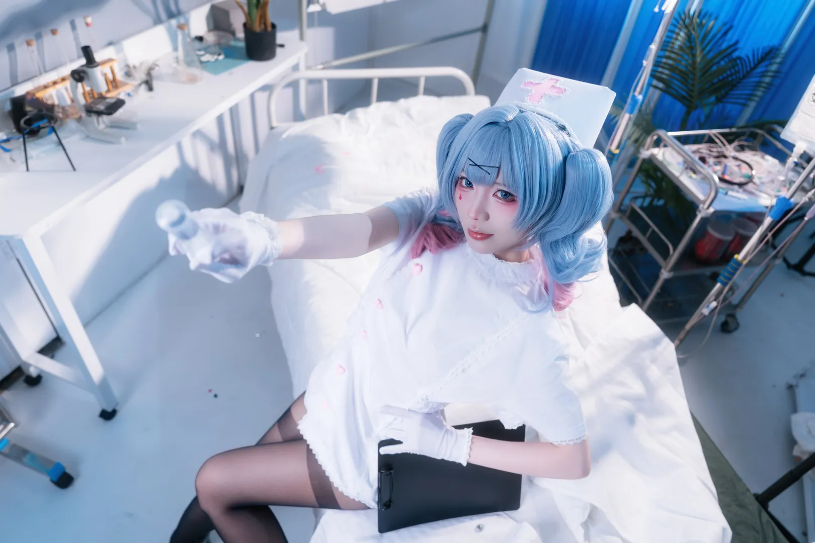 【初音未来cos】兔子洞里的特别诊疗时刻 - 第 5 张