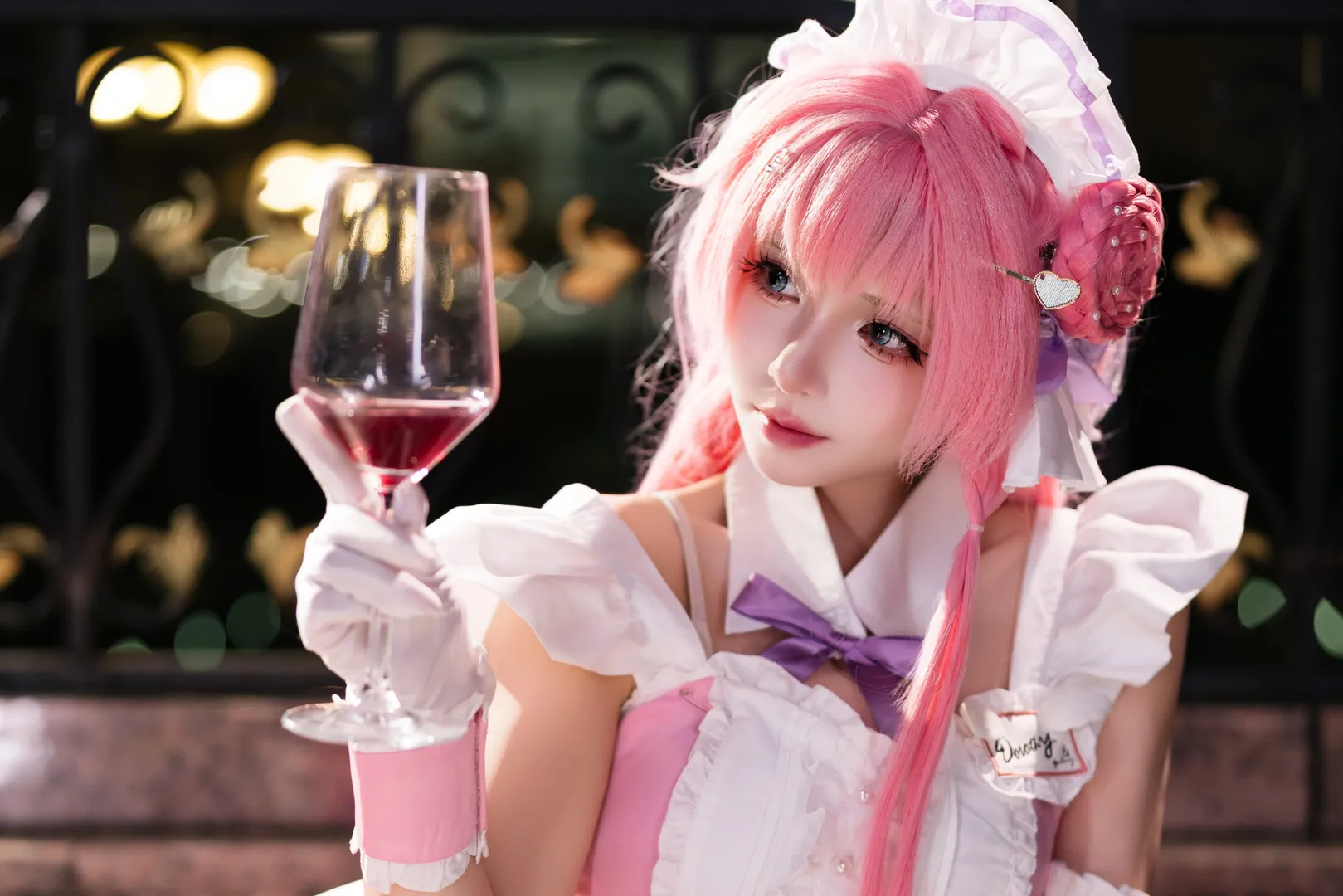 【桃樂絲cos】勝利女神：妮姬NIKKE的聯動咖啡廳女僕正片分享 - 第 2 張