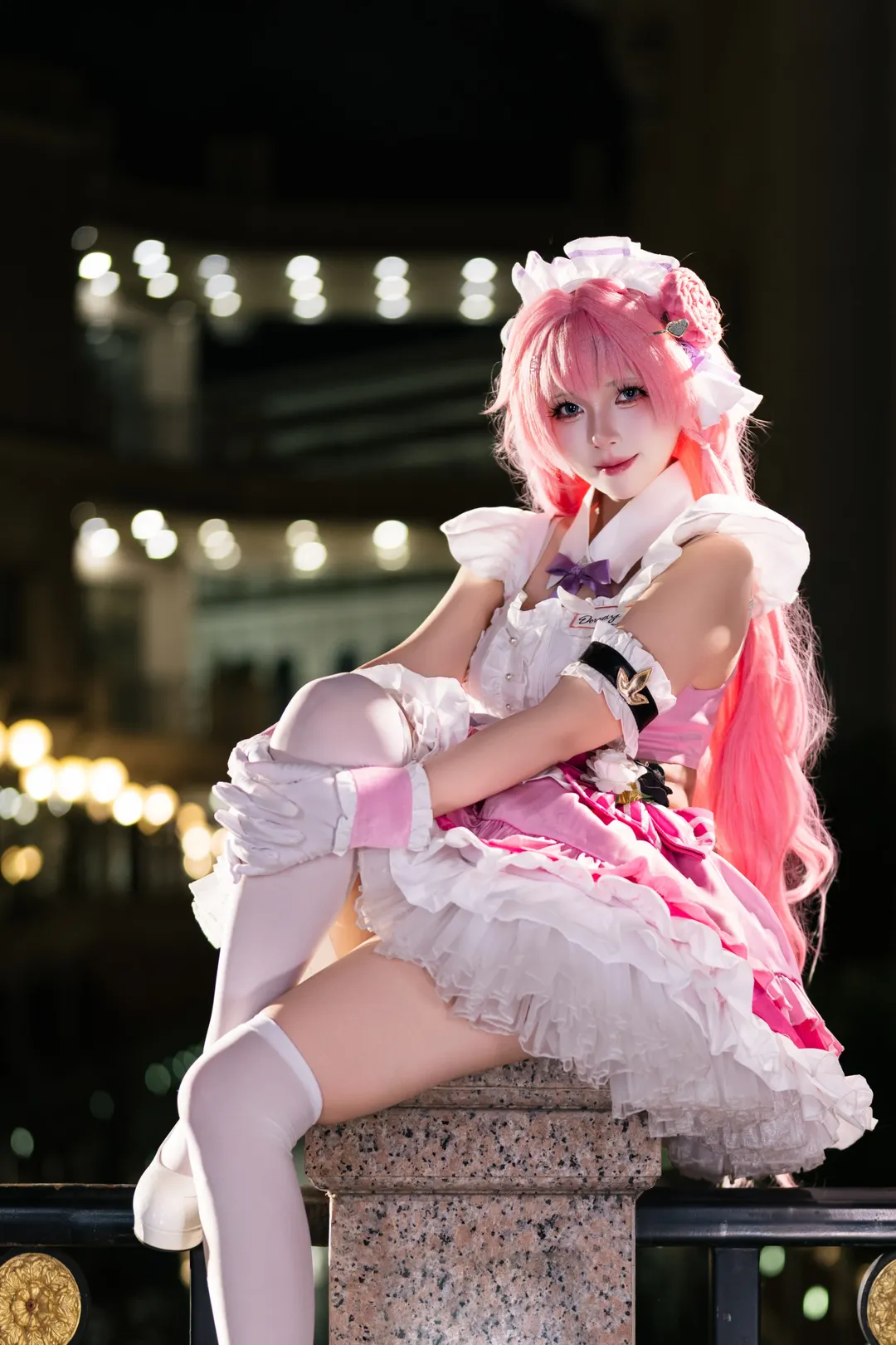 【桃樂絲cos】勝利女神：妮姬NIKKE的聯動咖啡廳女僕正片分享