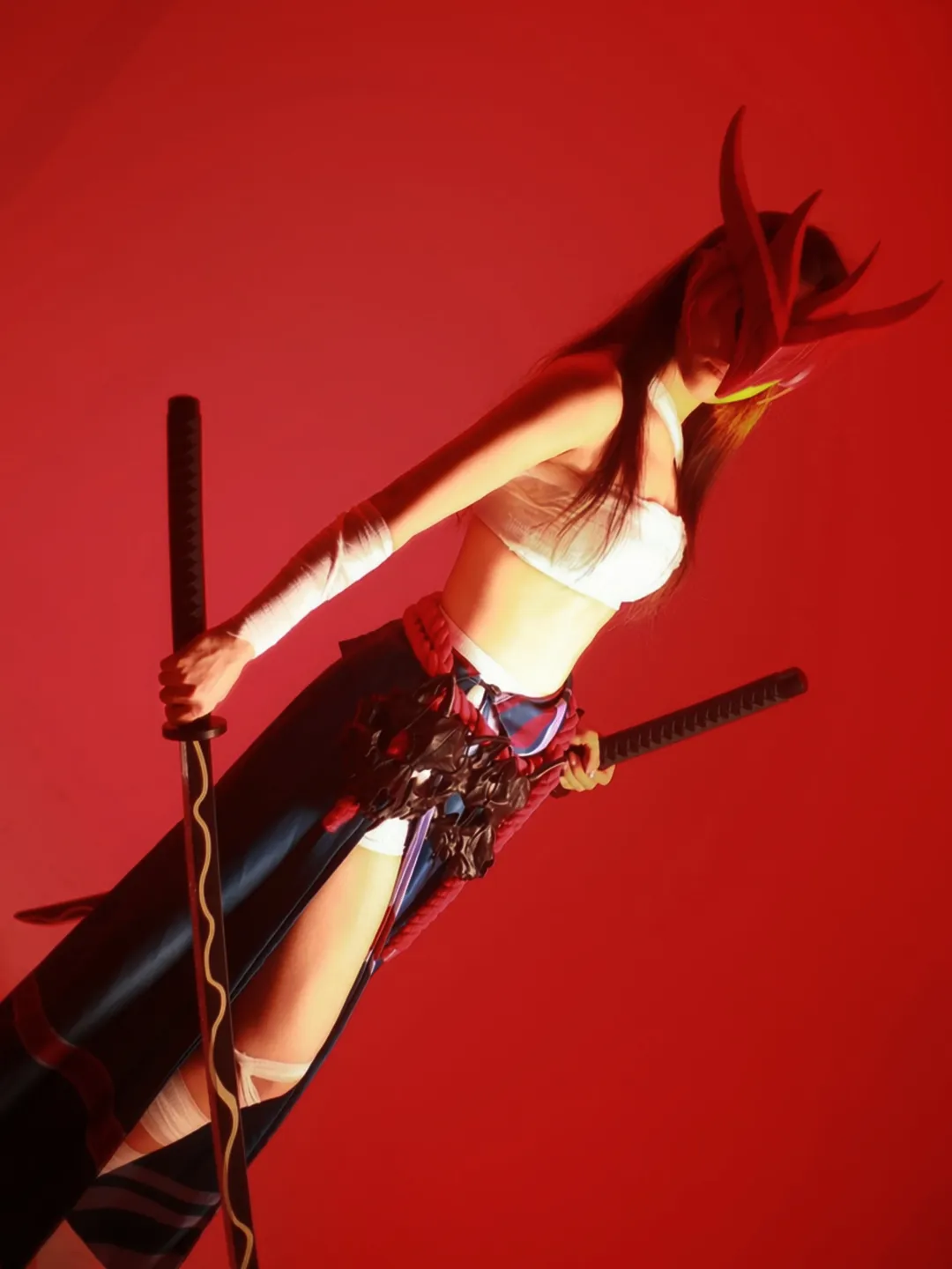 【永恩cos】英雄聯盟裡的疾風劍豪，性轉版白棚呈現 - 第 2 張