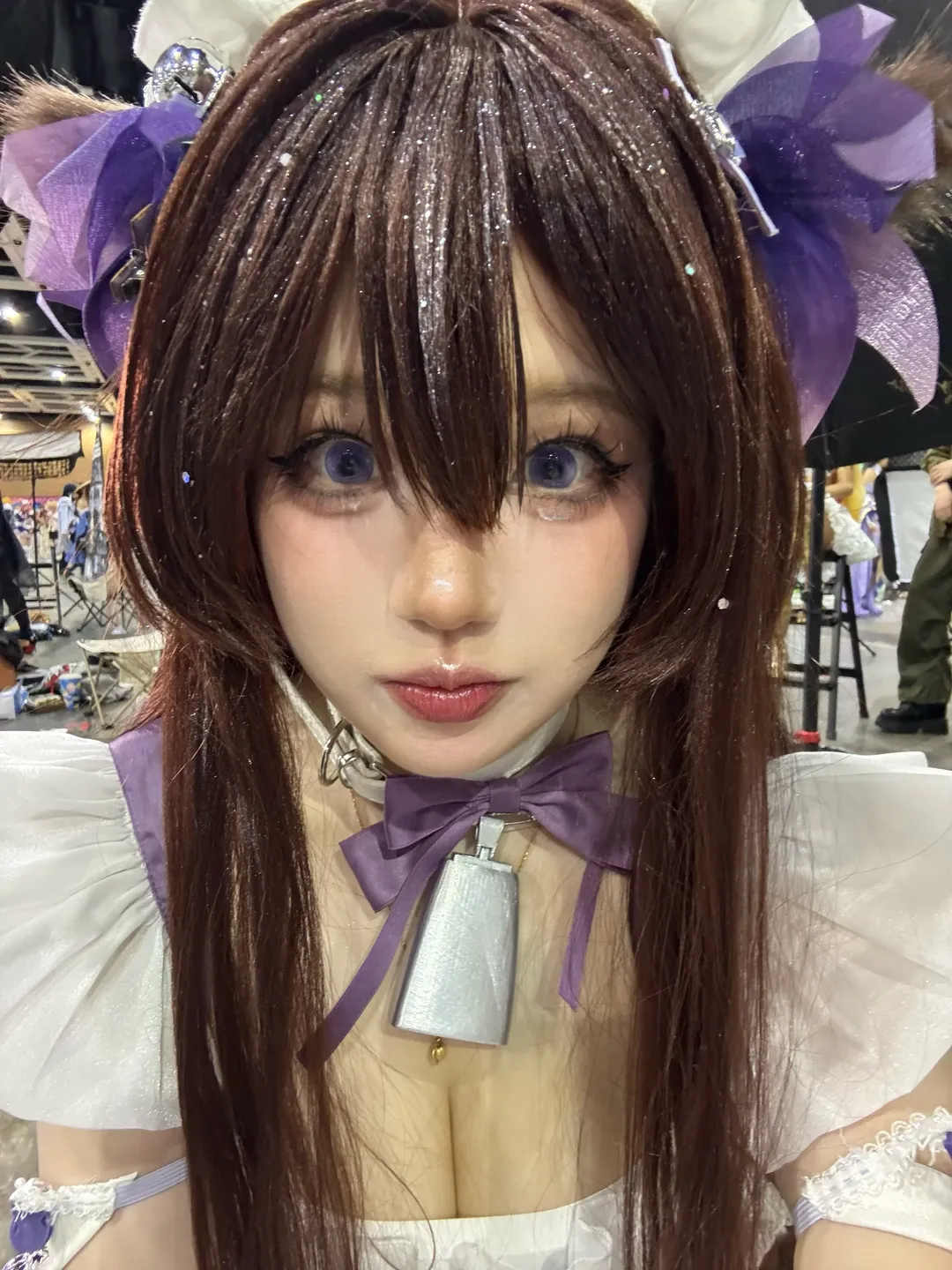 【碧蓝航线檻野cos】北境动漫嘉年华的毛茸茸状态