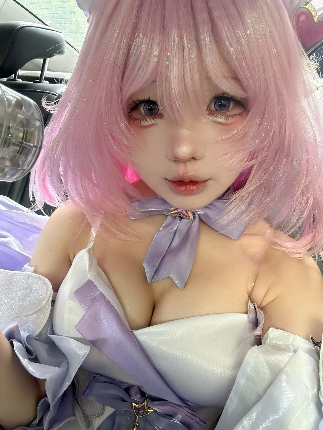 【愛莉希雅cos】崩壞3花間頌歌，廣州漫展的粉色身影 - 第 1 張