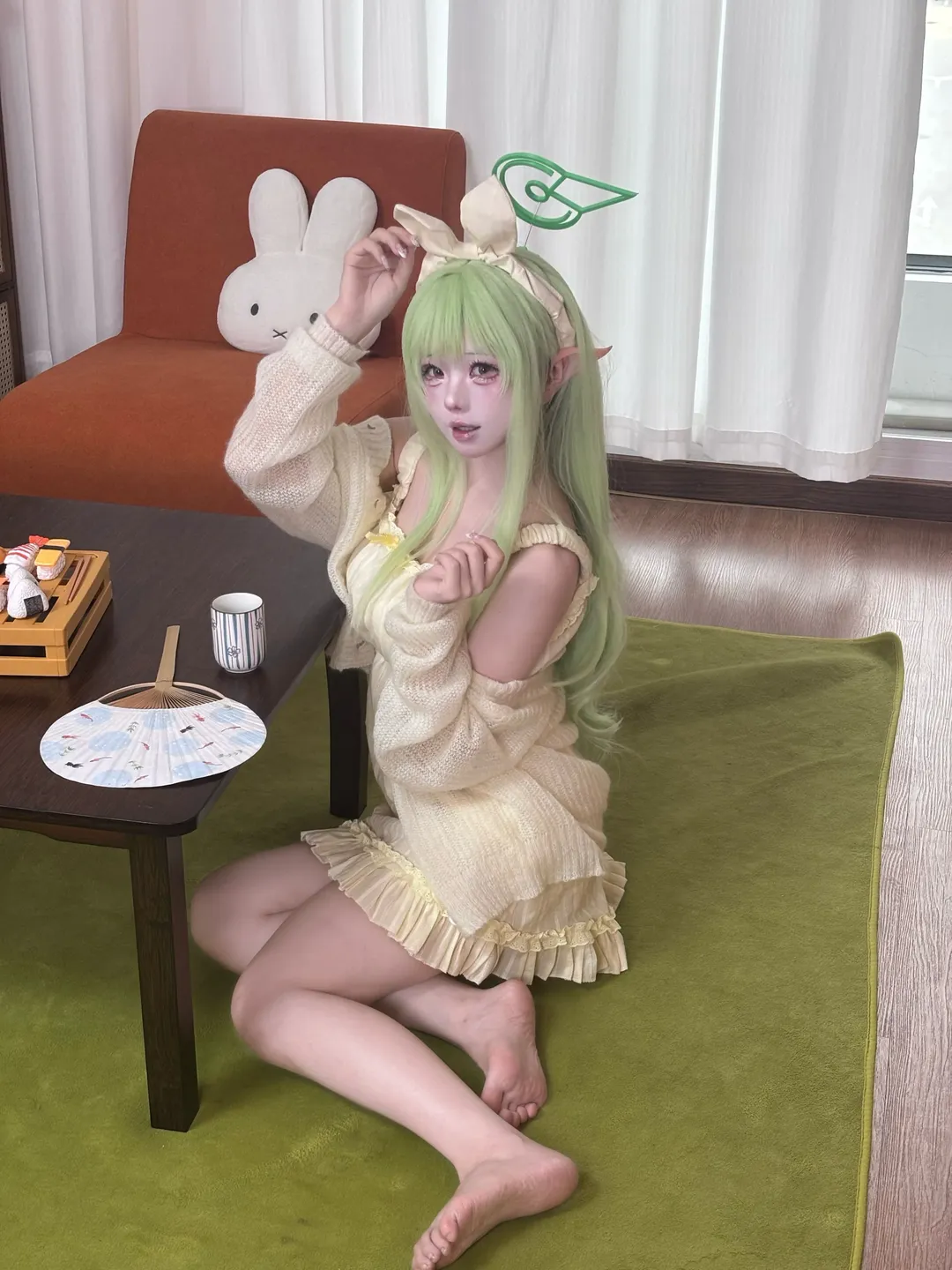 【橘光cos】蔚蓝档案小光的午后时光 - 第 2 张