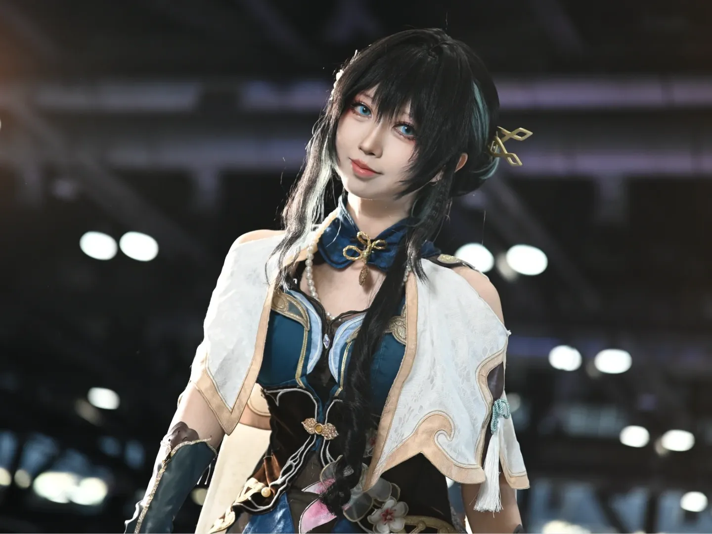 【阮梅cos】崩坏星穹铁道里的清冷气质 - 第 1 张